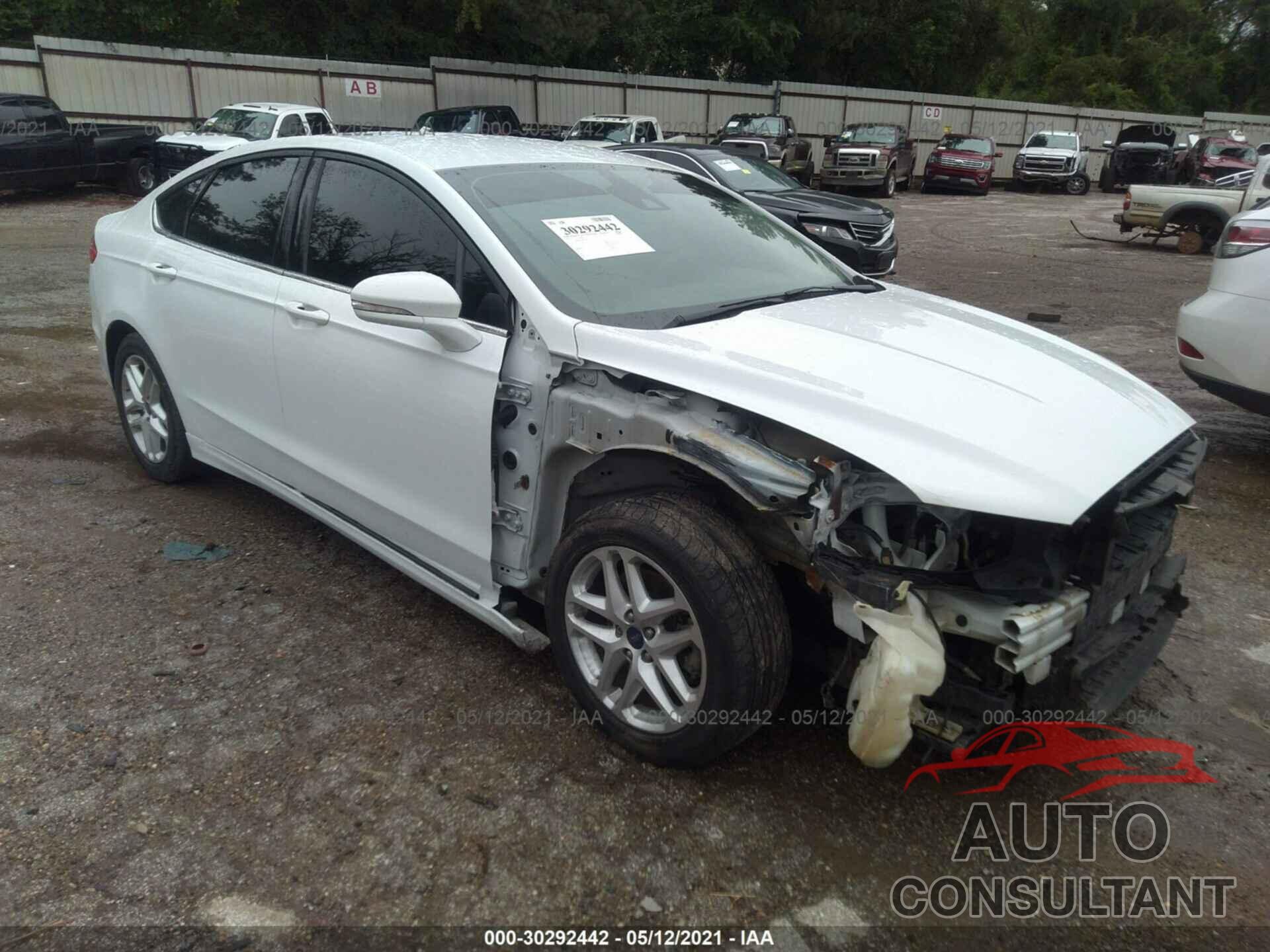 FORD FUSION 2016 - 3FA6P0H75GR199974