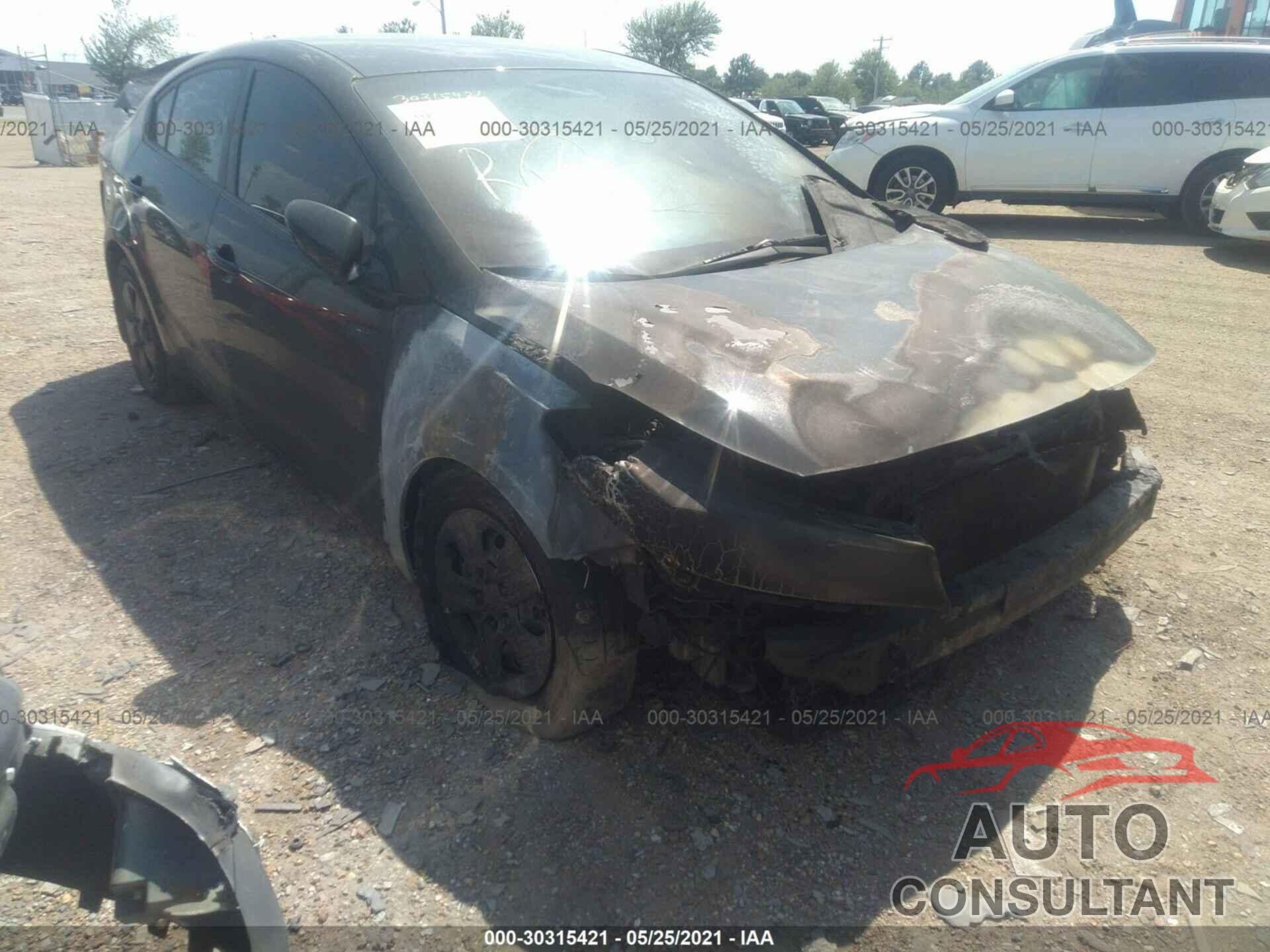 KIA FORTE 2017 - 3KPFK4A74HE064715
