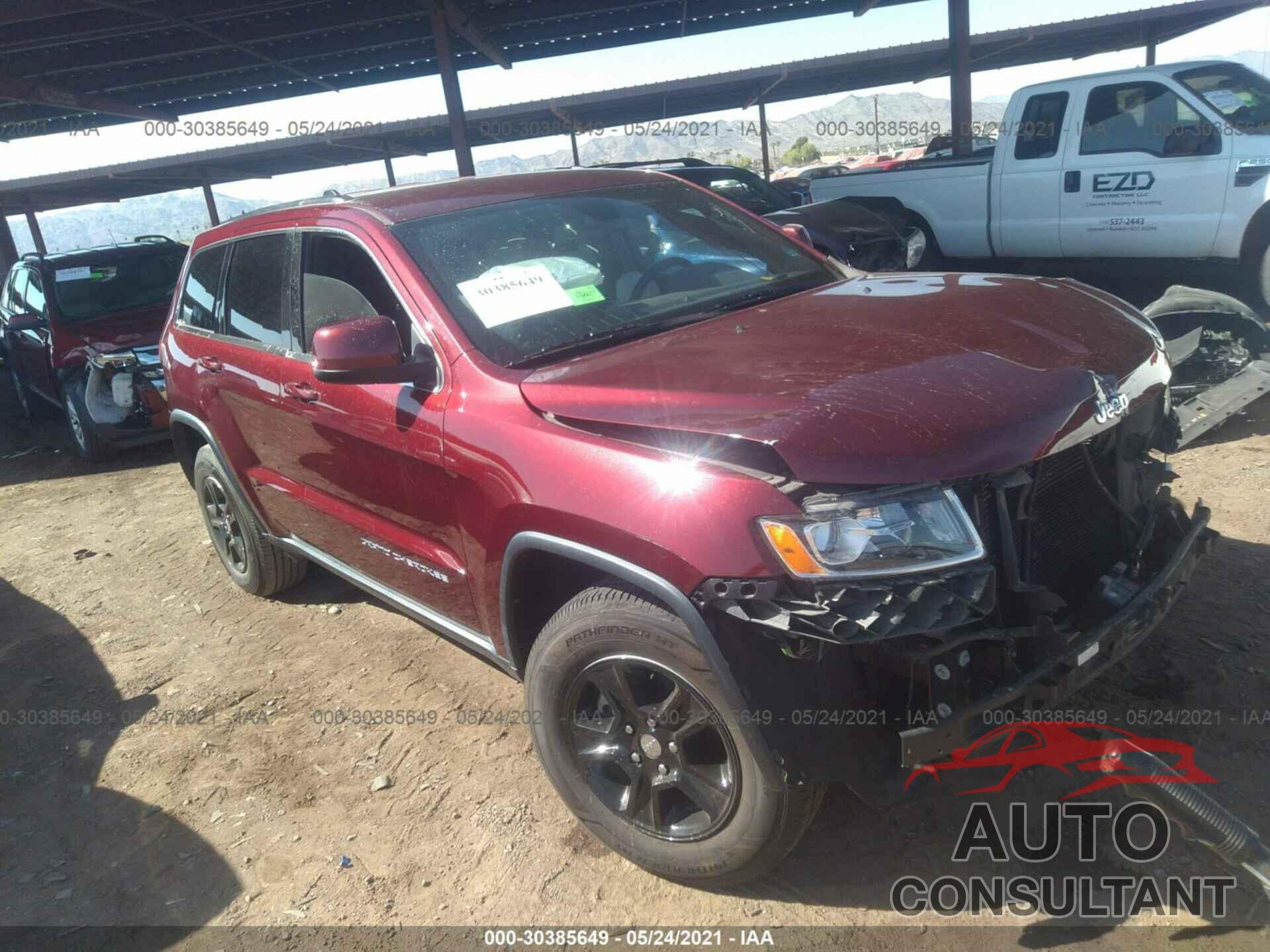 JEEP GRAND CHEROKEE 2016 - 1C4RJEAG0GC369432