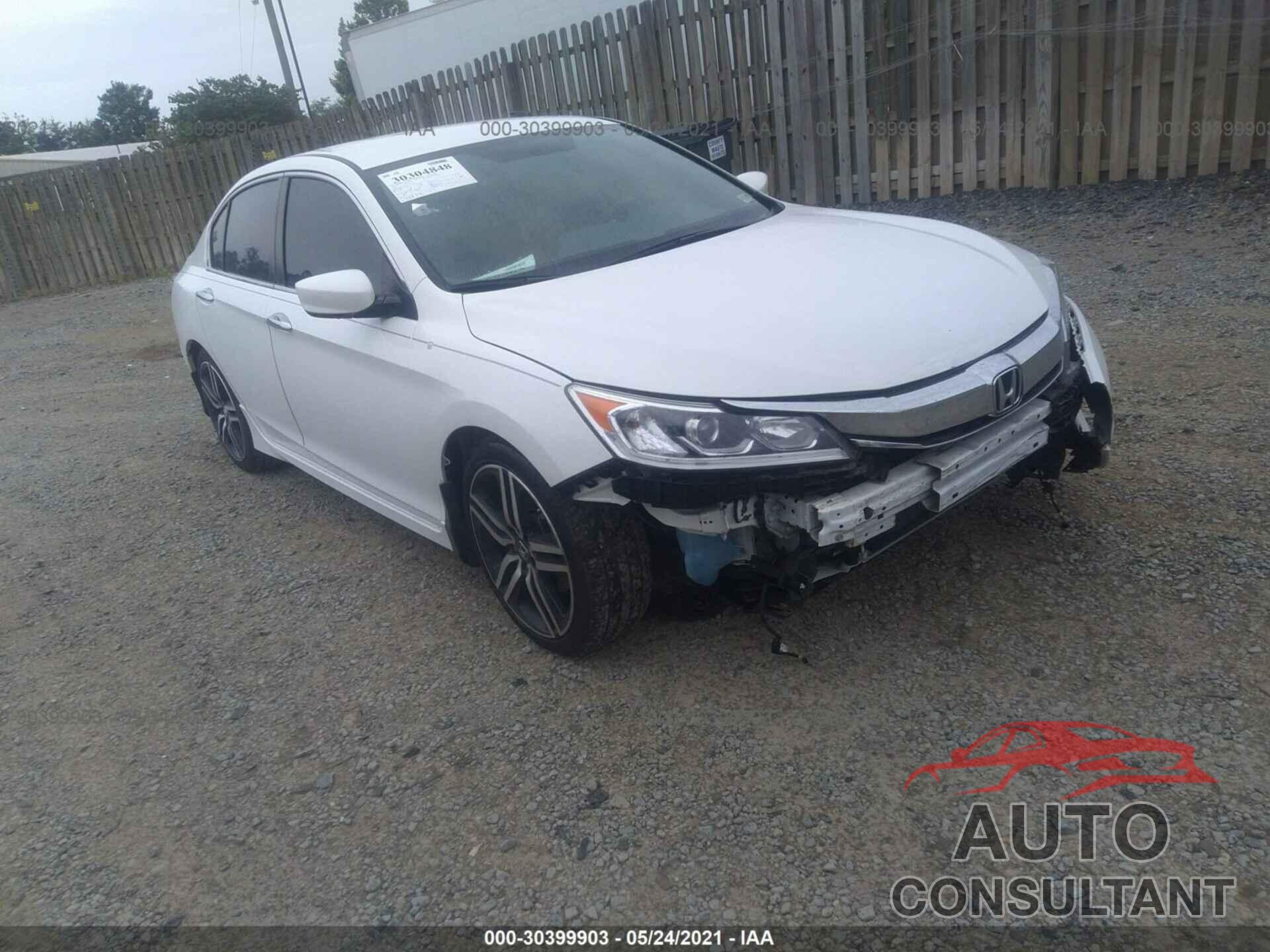 HONDA ACCORD SEDAN 2016 - 1HGCR2F54GA185449