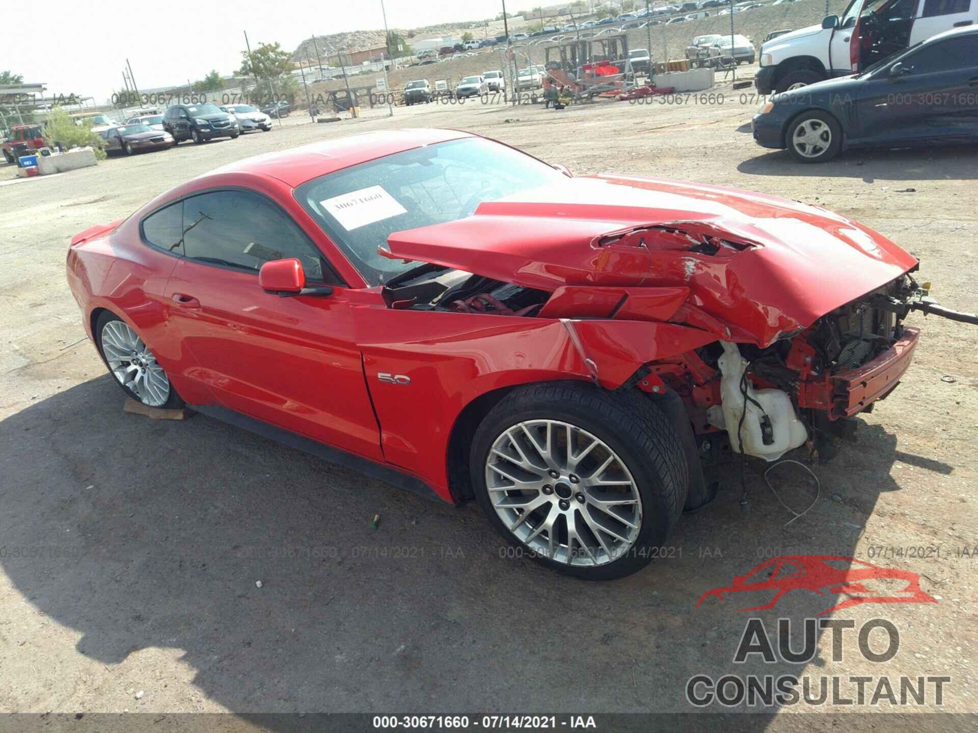 FORD MUSTANG 2016 - 1FA6P8CF3G5230929