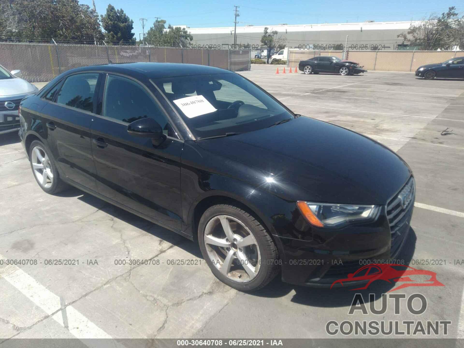 AUDI A3 2016 - WAUB8GFF3G1054366