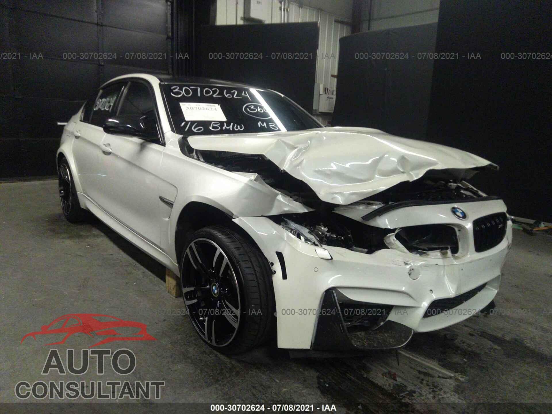 BMW M3 2016 - WBS8M9C58G5D30237