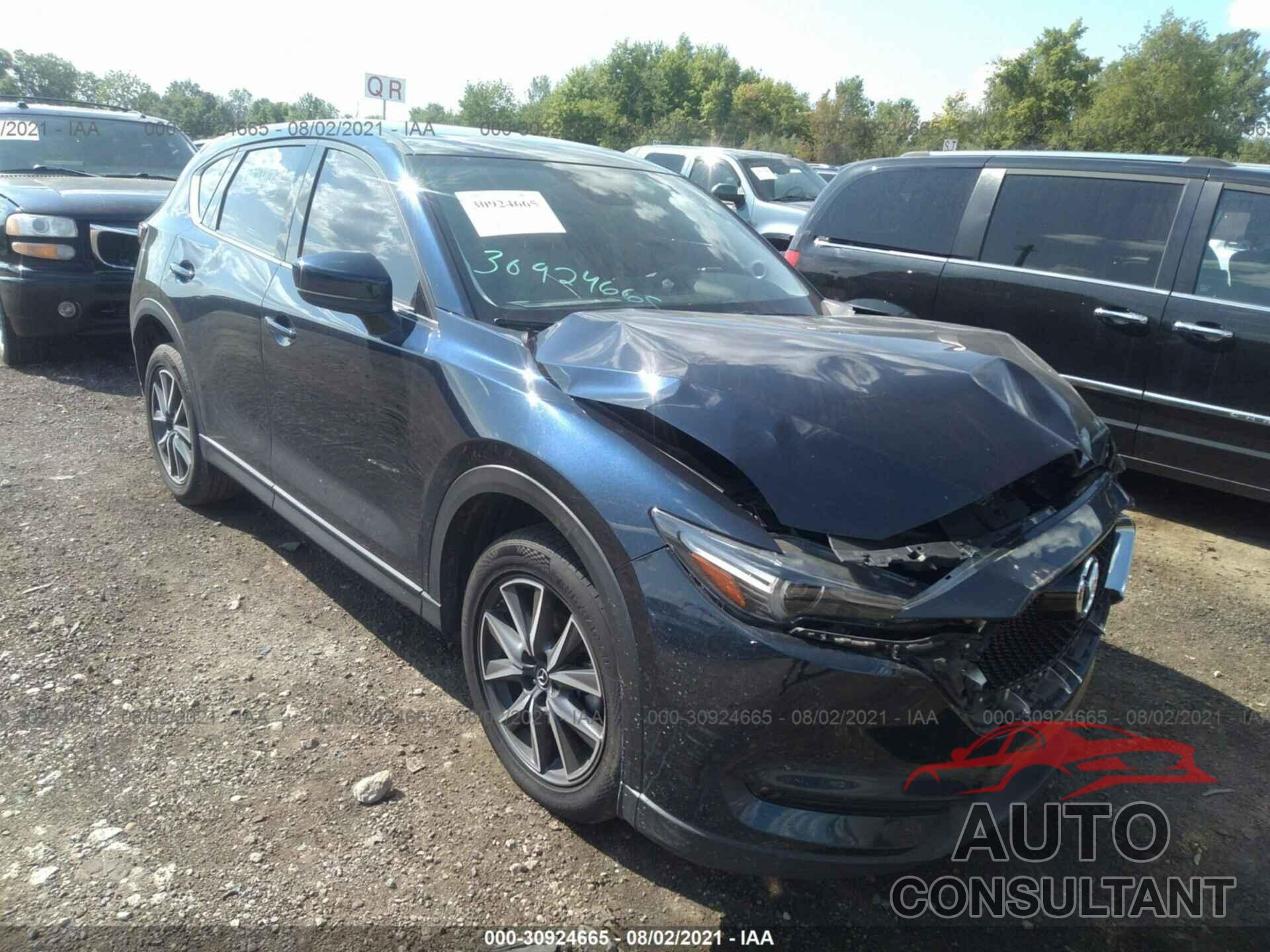 MAZDA CX-5 2017 - JM3KFADLXH0227734