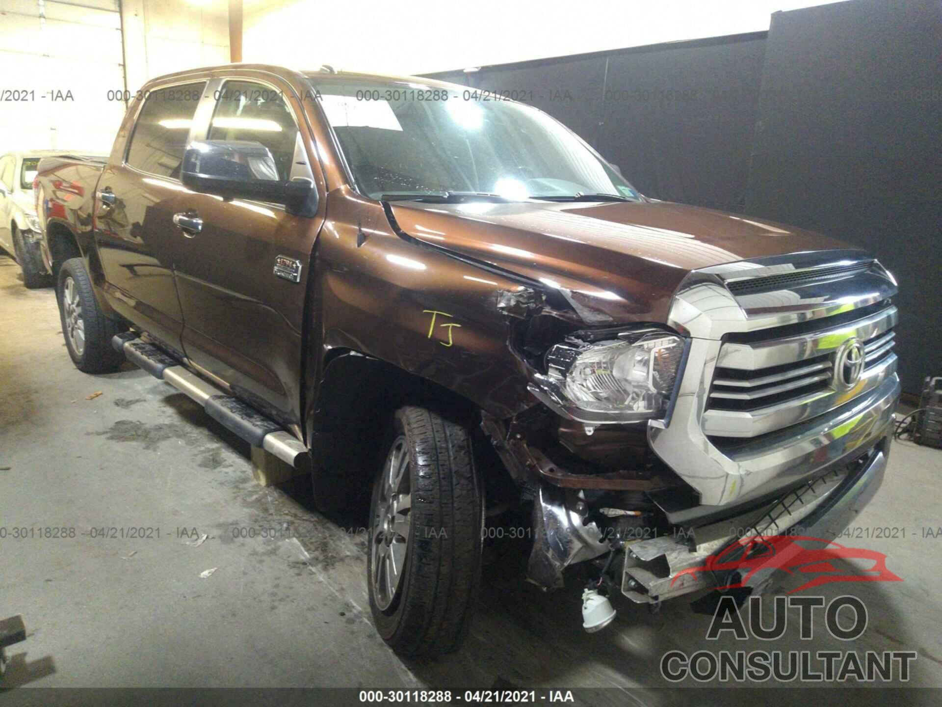 TOYOTA TUNDRA 4WD 2017 - 5TFAY5F19HX604322