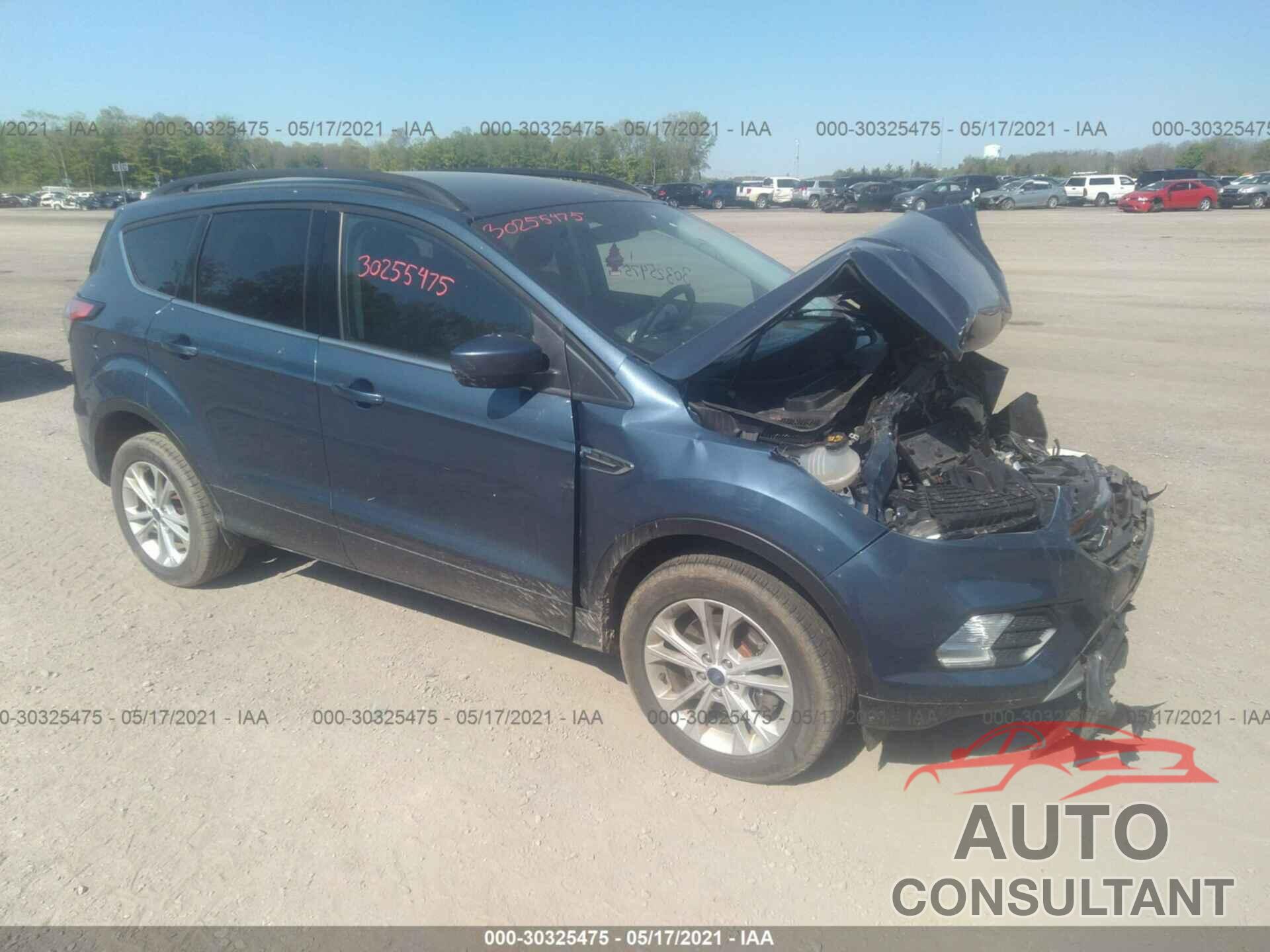FORD ESCAPE 2018 - 1FMCU9GD4JUB18301