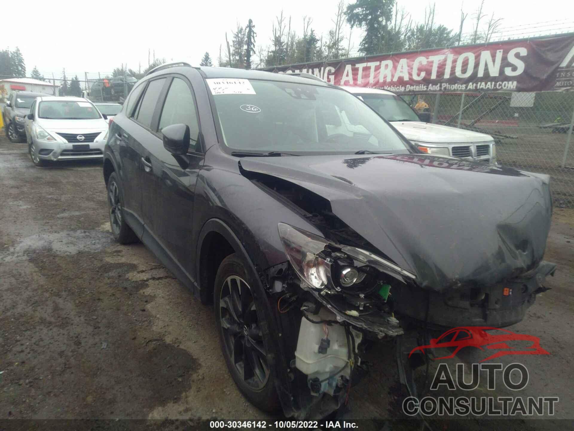 MAZDA CX-5 2016 - JM3KE4DY0G0751697