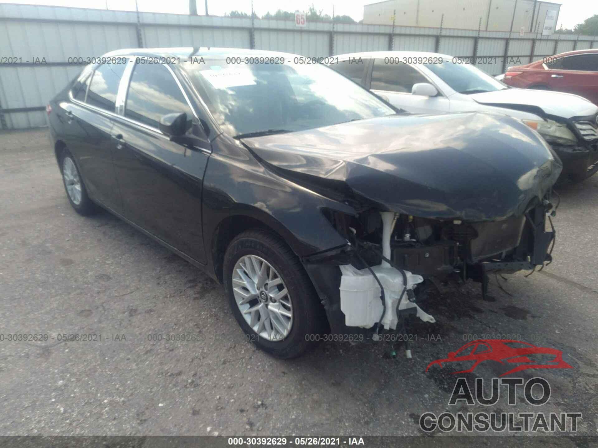 TOYOTA CAMRY 2016 - 4T1BF1FK8GU259582