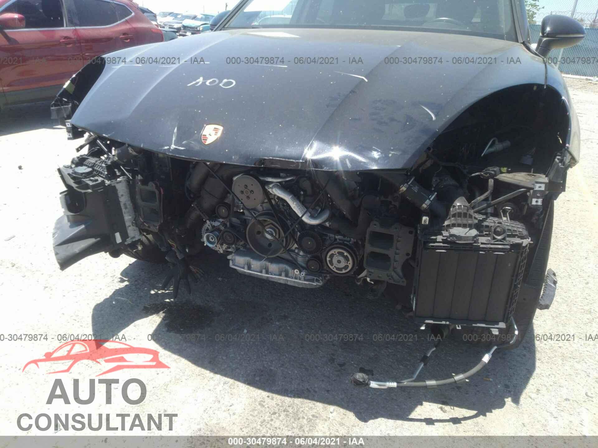 PORSCHE CAYENNE 2019 - WP1AA2AY1KDA06837