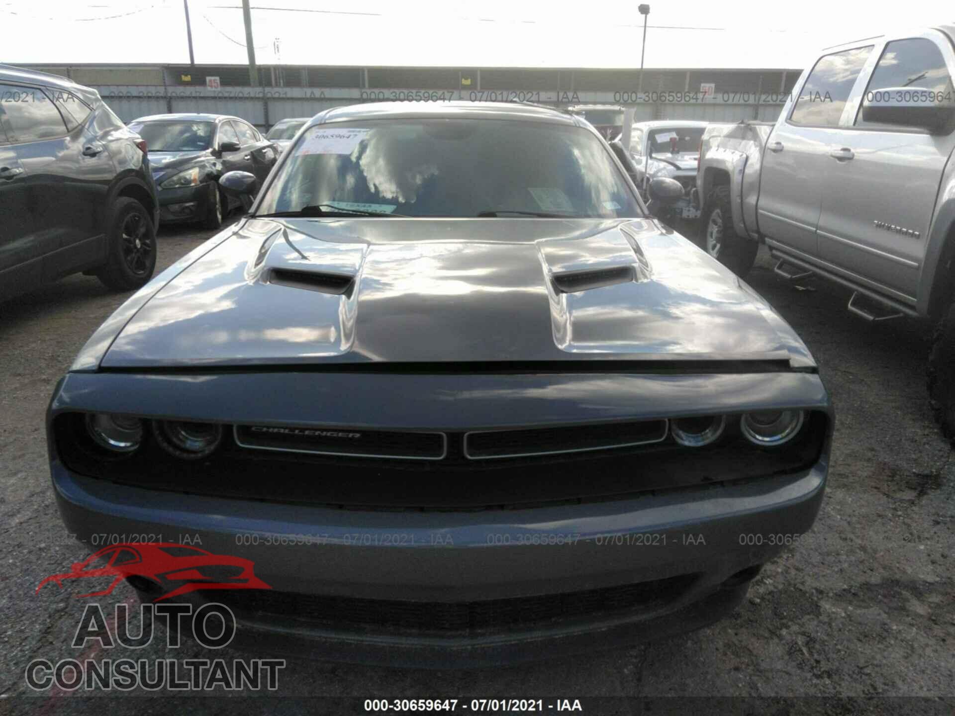 DODGE CHALLENGER 2017 - 2C3CDZAG6HH516957