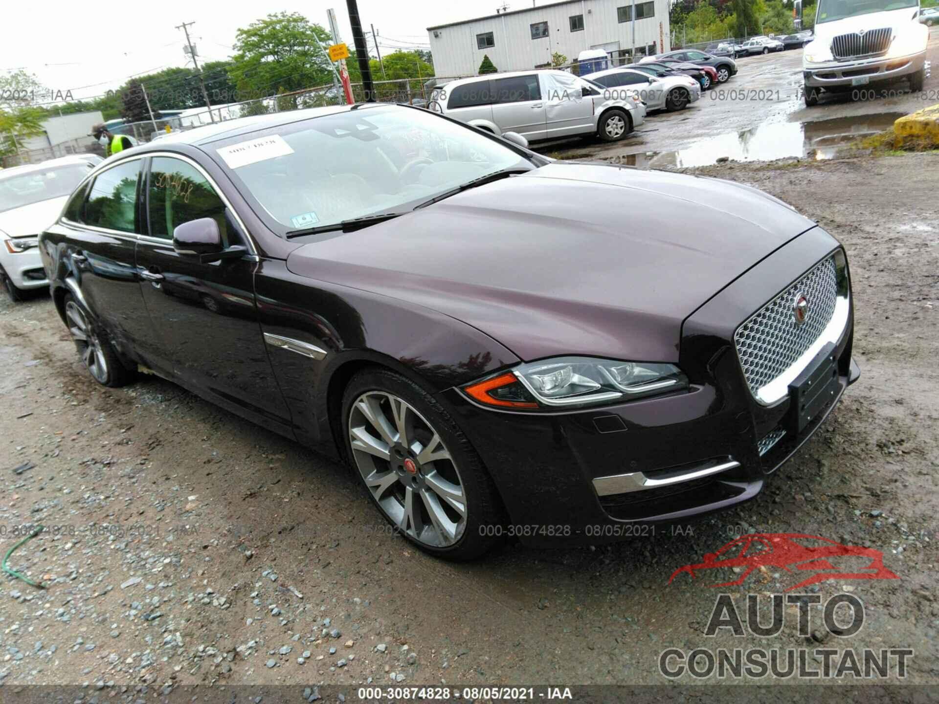 JAGUAR XJ 2019 - SAJWJ2GD5K8W20196