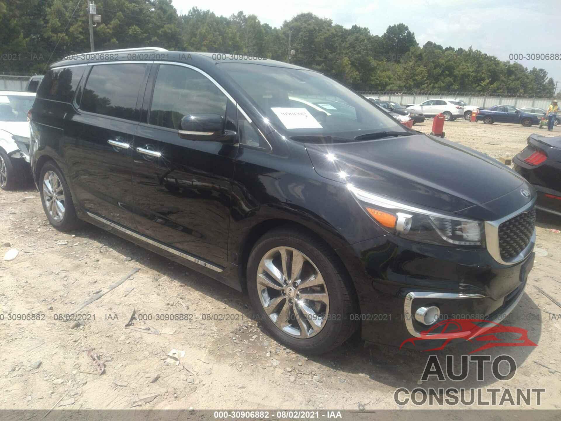 KIA SEDONA 2016 - KNDME5C16G6132448