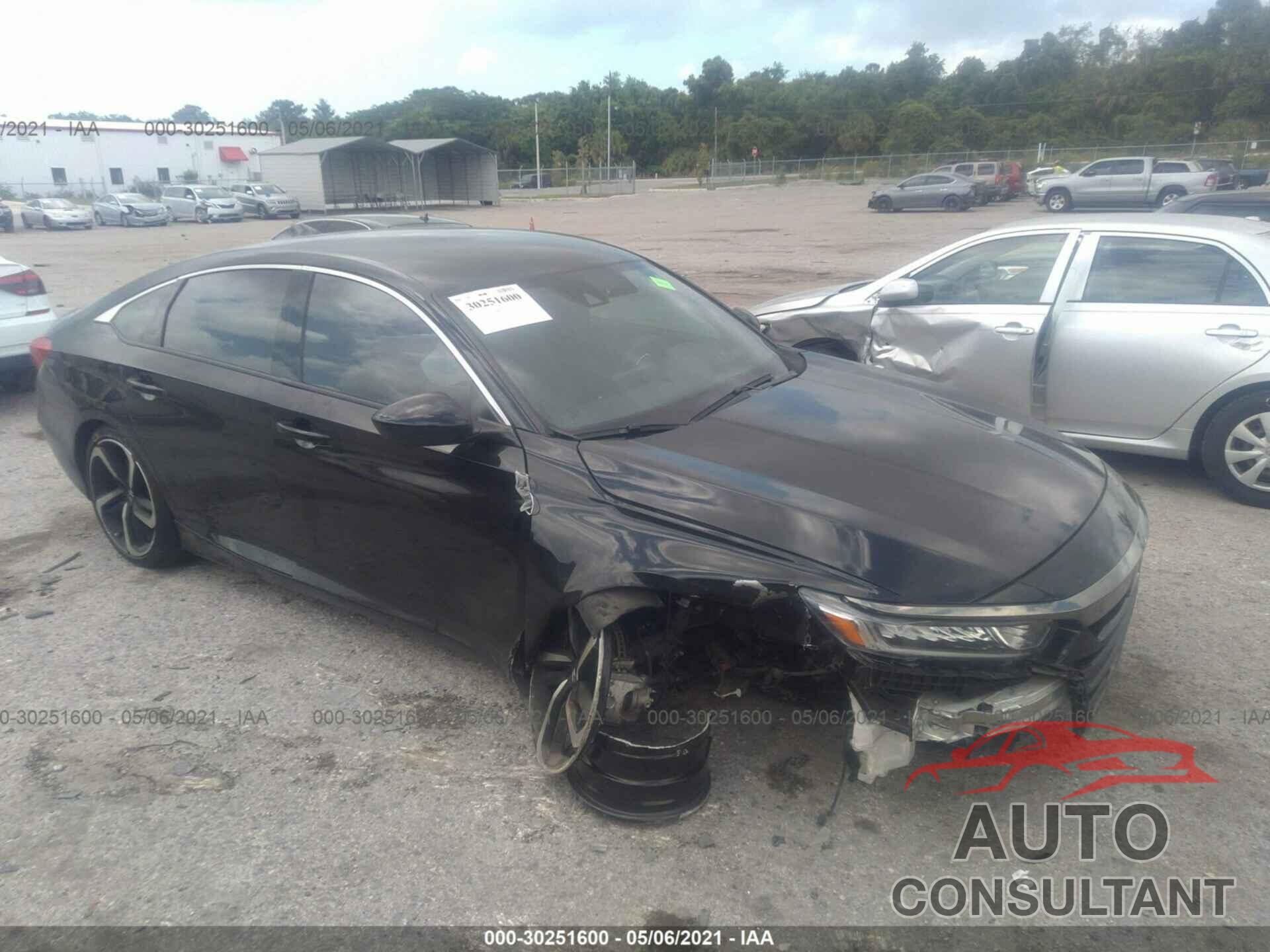 HONDA ACCORD SEDAN 2018 - 1HGCV1F38JA206623