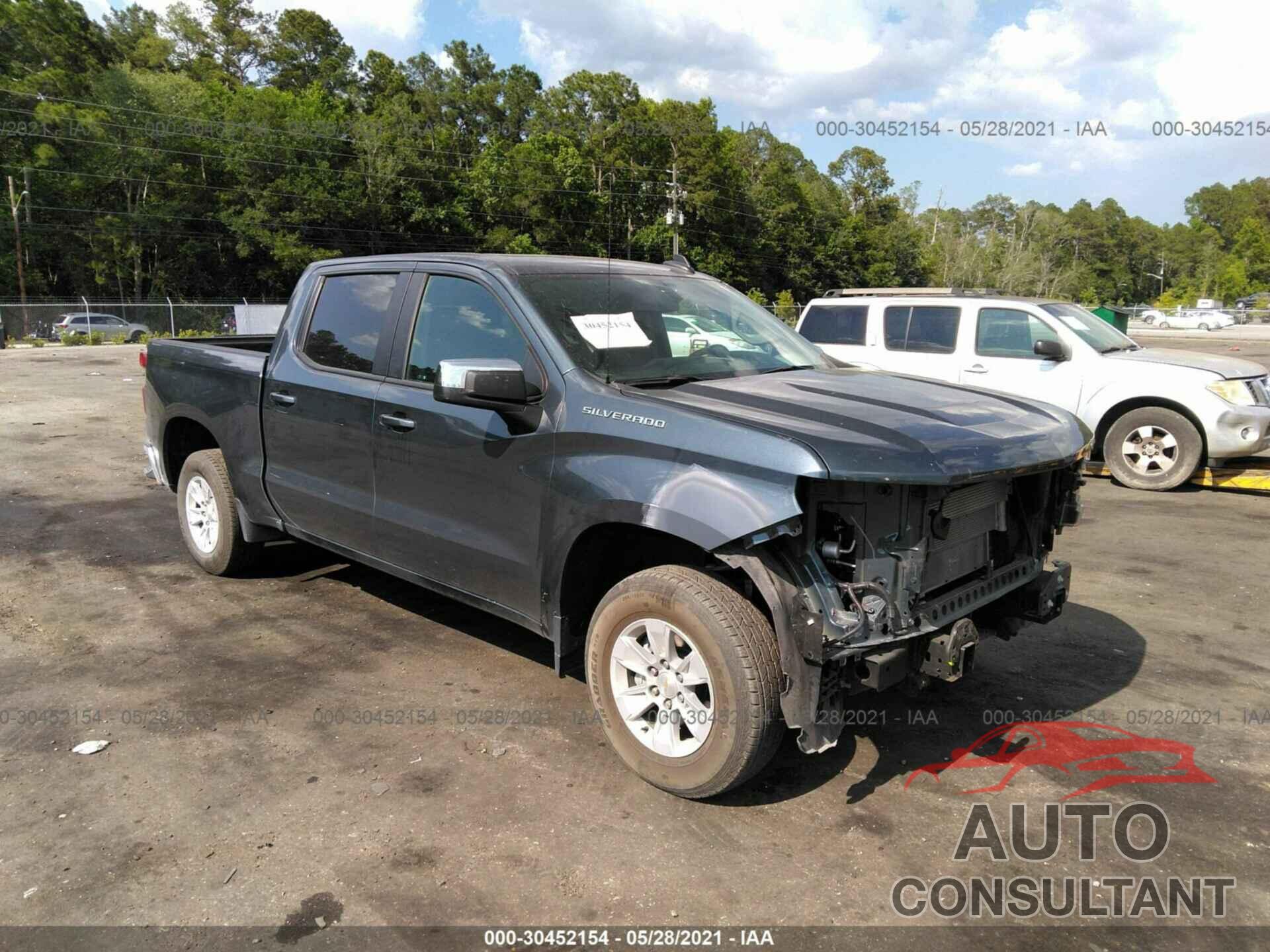 CHEVROLET SILVERADO 1500 2020 - 1GCPWCED1LZ147468