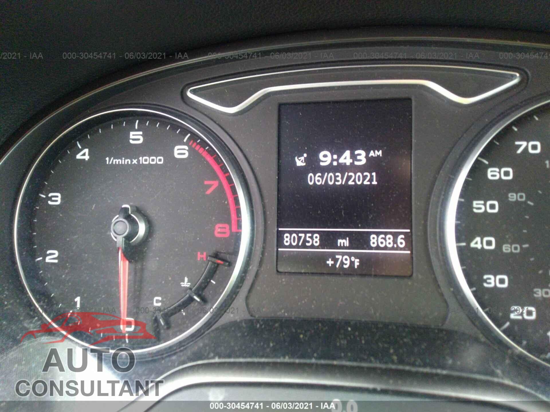 AUDI A3 2015 - 2C3CDZAG6KH751673