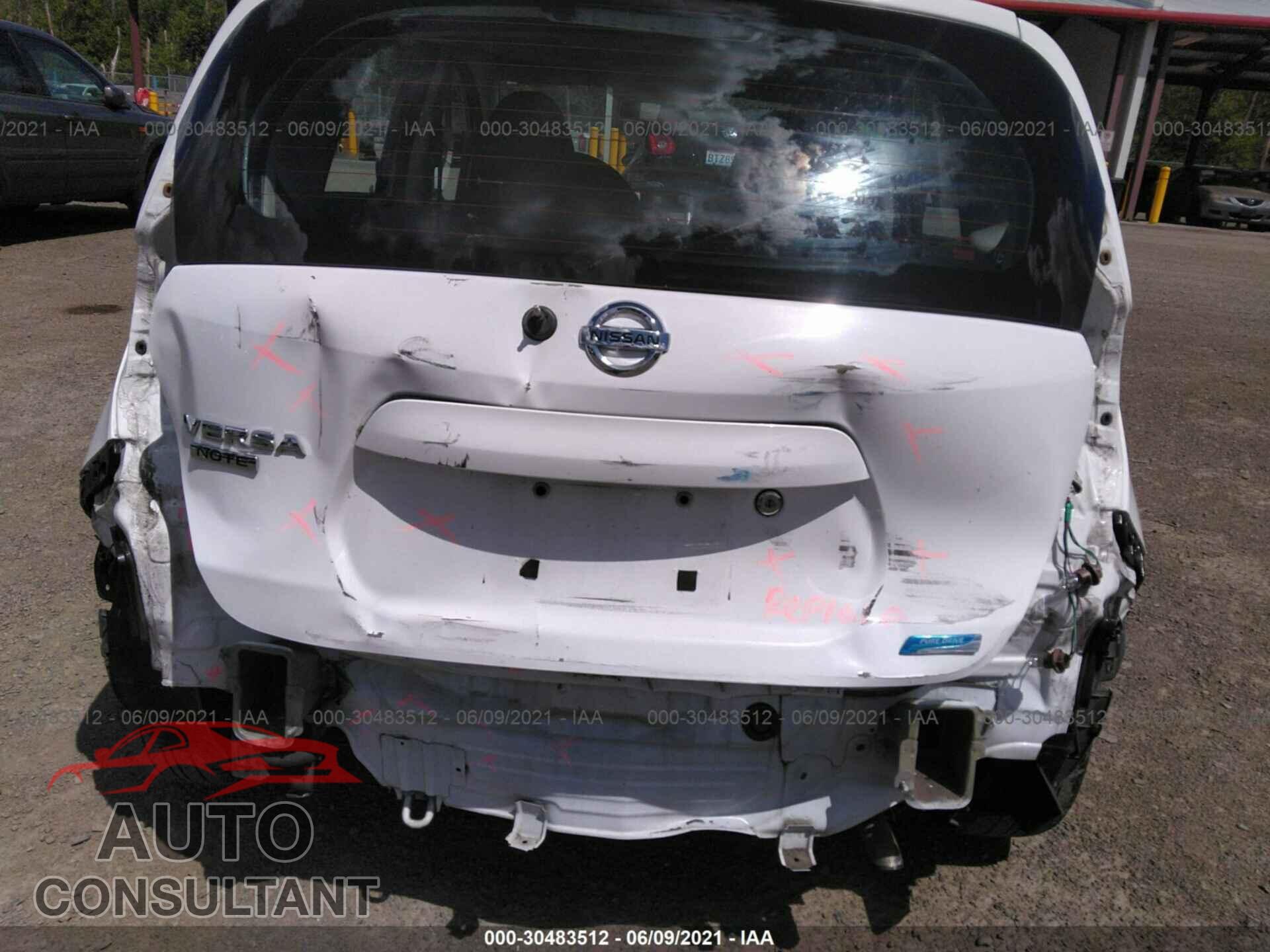 NISSAN VERSA NOTE 2016 - 3N1CE2CPXGL398210