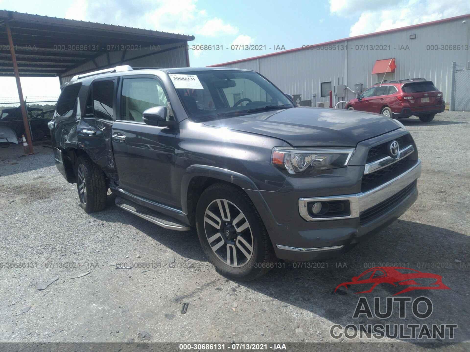 TOYOTA 4RUNNER 2016 - JTEZU5JR1G5141190