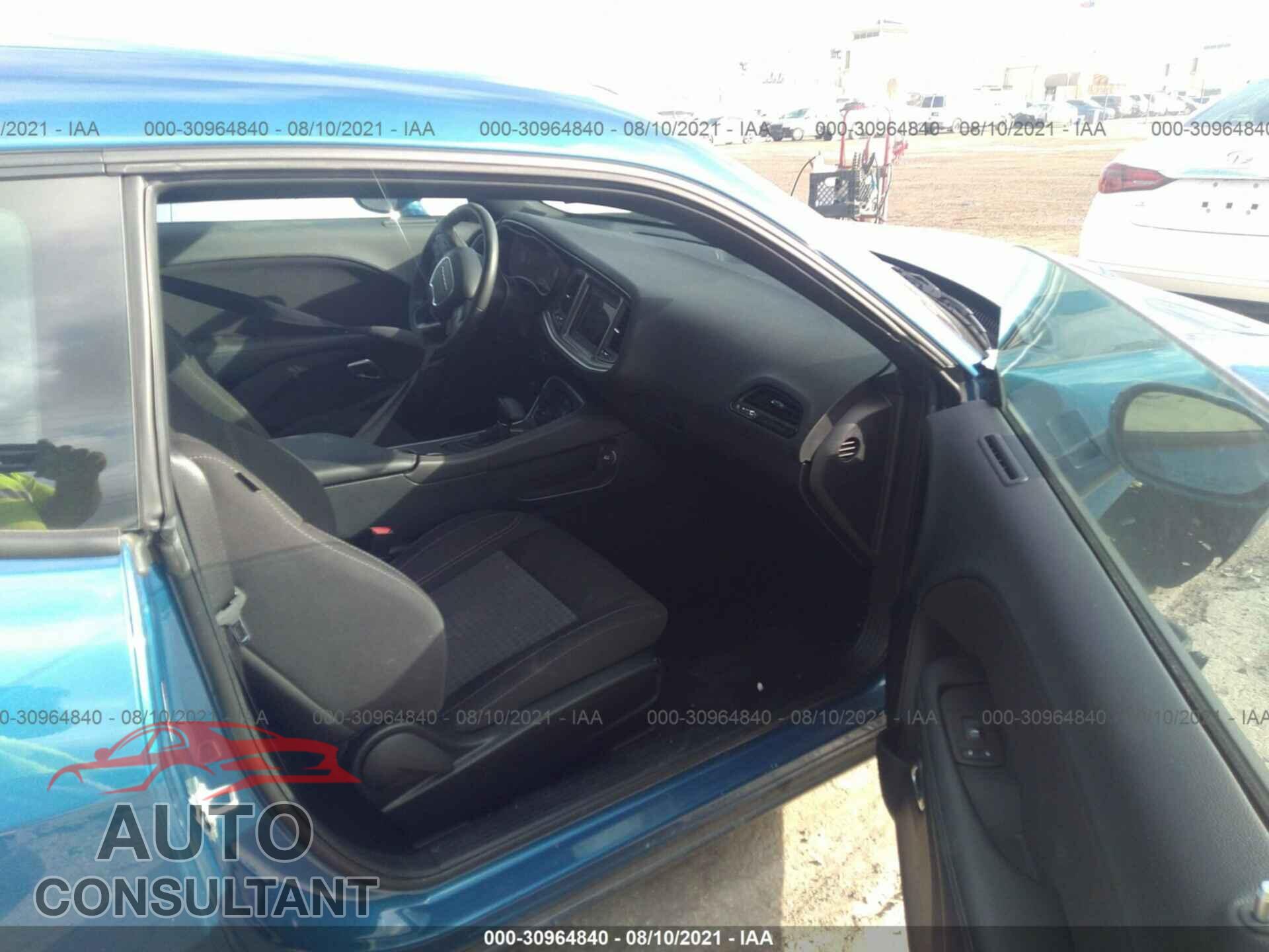 DODGE CHALLENGER 2020 - 2C3CDZAG4LH202099