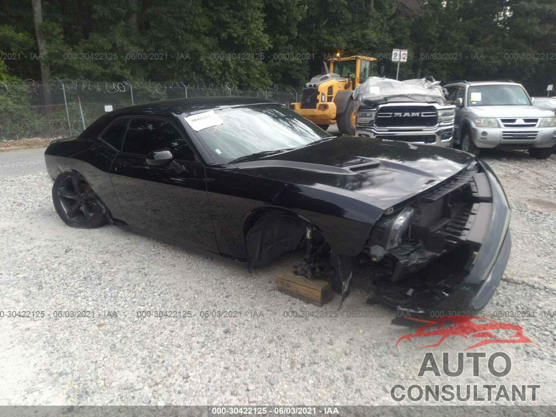 DODGE CHALLENGER 2017 - 2C3CDZBT4HH568678