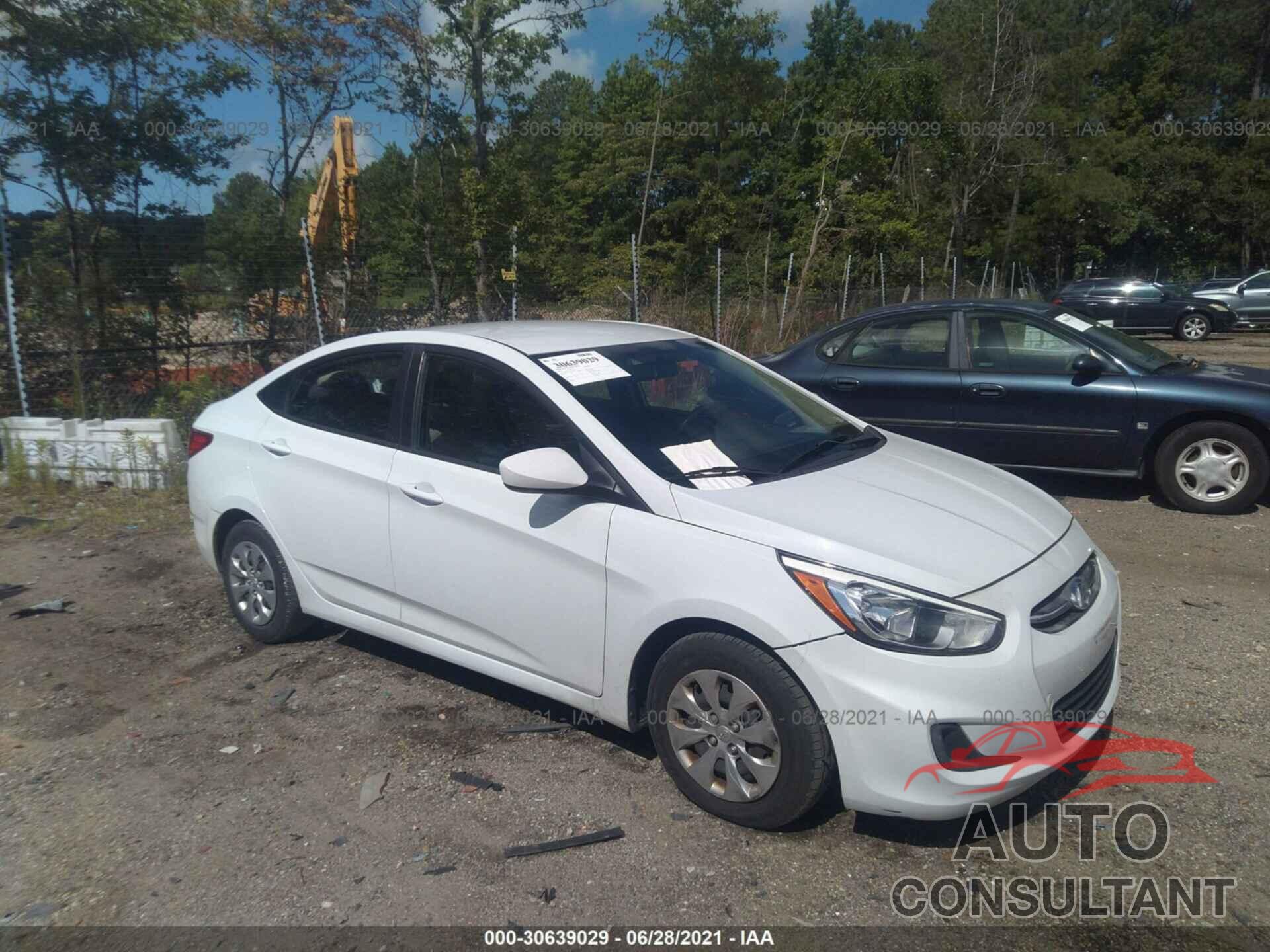HYUNDAI ACCENT 2017 - KMHCT4AE5HU366641