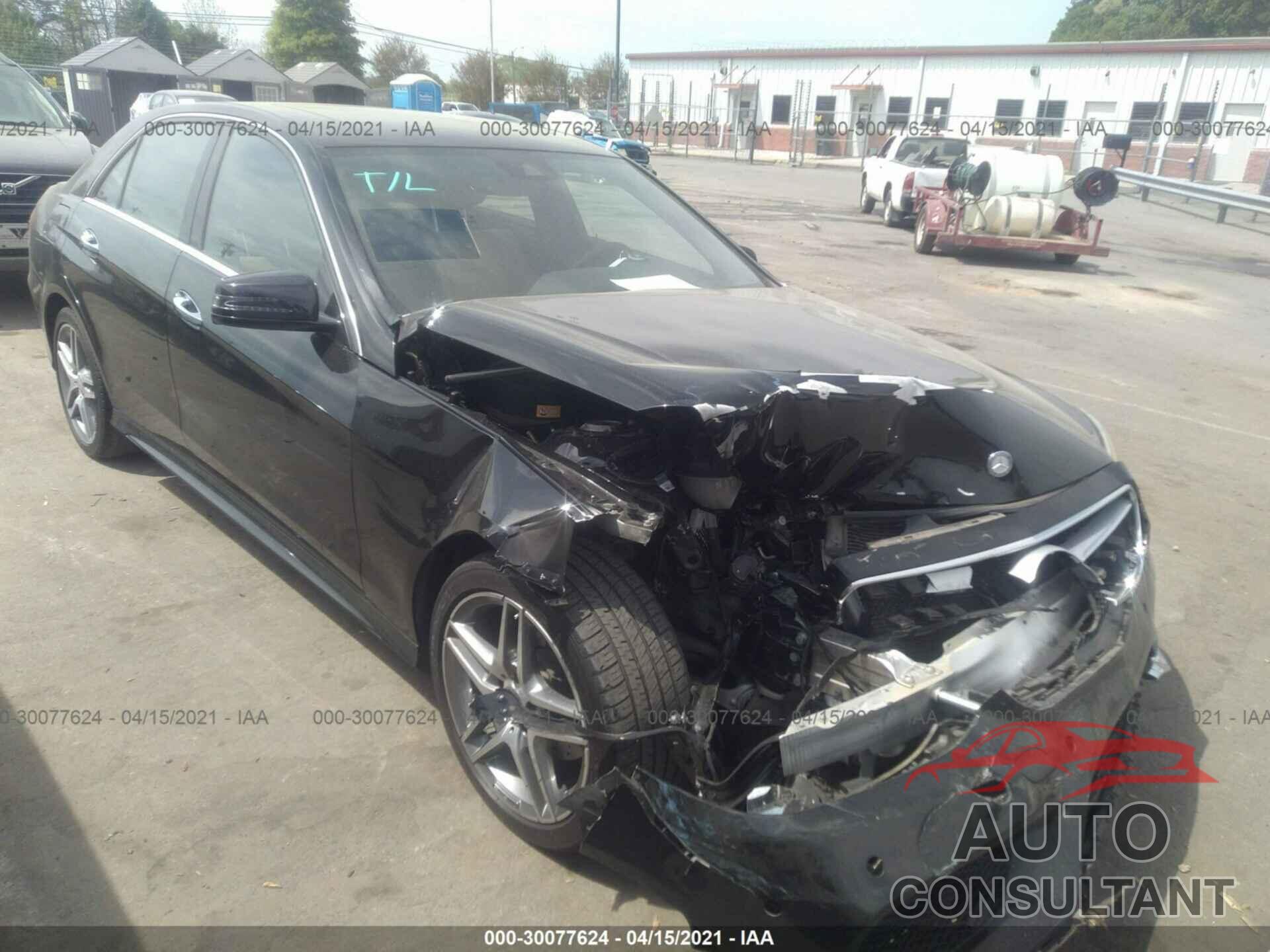 MERCEDES-BENZ E-CLASS 2016 - WDDHF6FB8GB205650