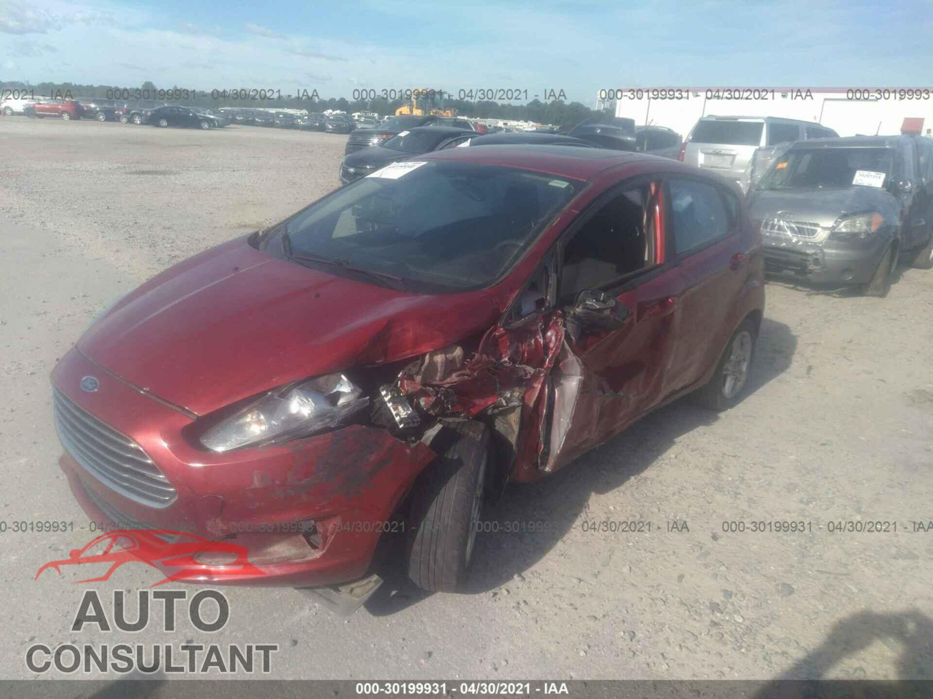 FORD FIESTA 2017 - 3FADP4EJ1HM100919