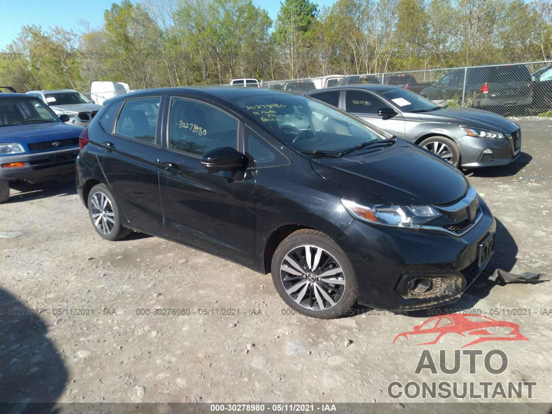 HONDA FIT 2018 - 3HGGK5H97JM717648