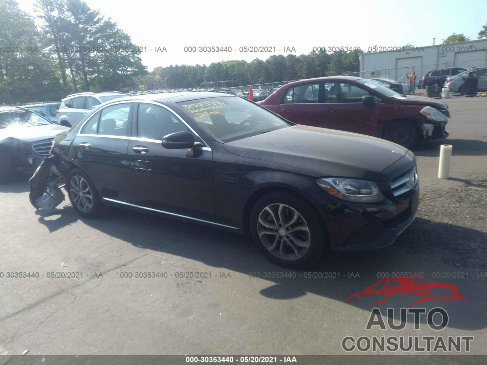 MERCEDES-BENZ C-CLASS 2016 - 55SWF4KB7GU176147