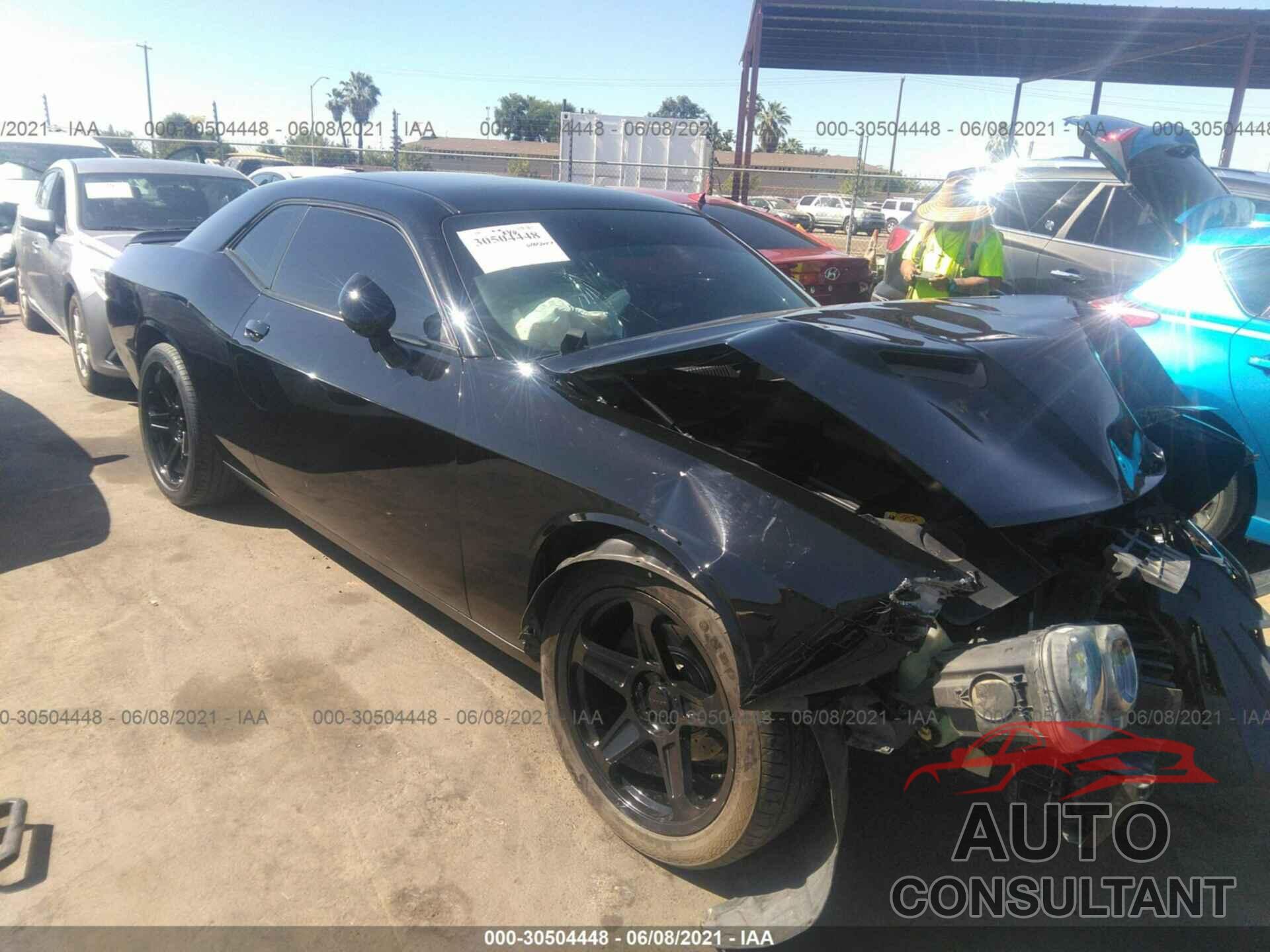 DODGE CHALLENGER 2016 - 2C3CDZAGXGH184505