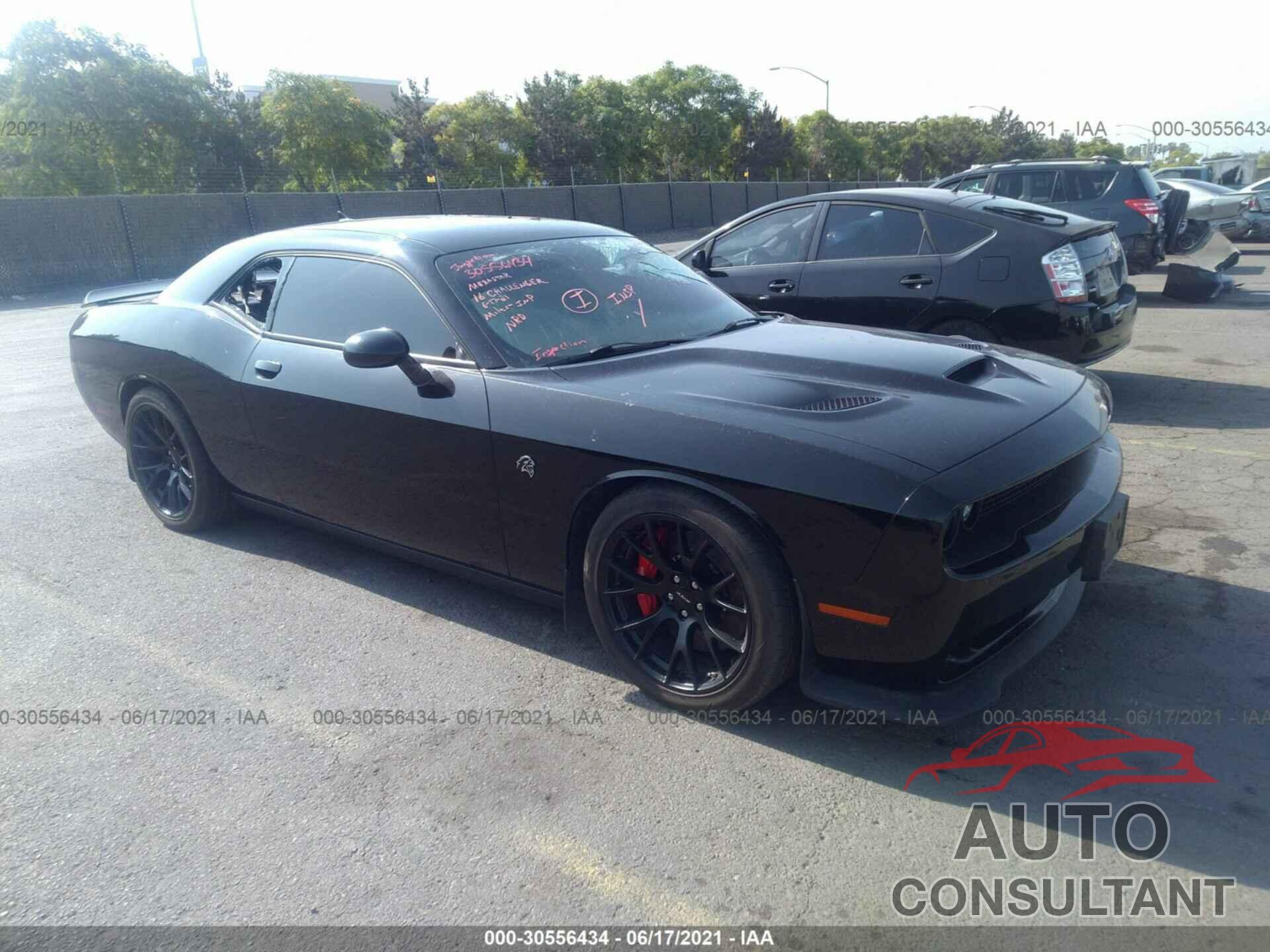 DODGE CHALLENGER 2016 - 2C3CDZC93GH152865