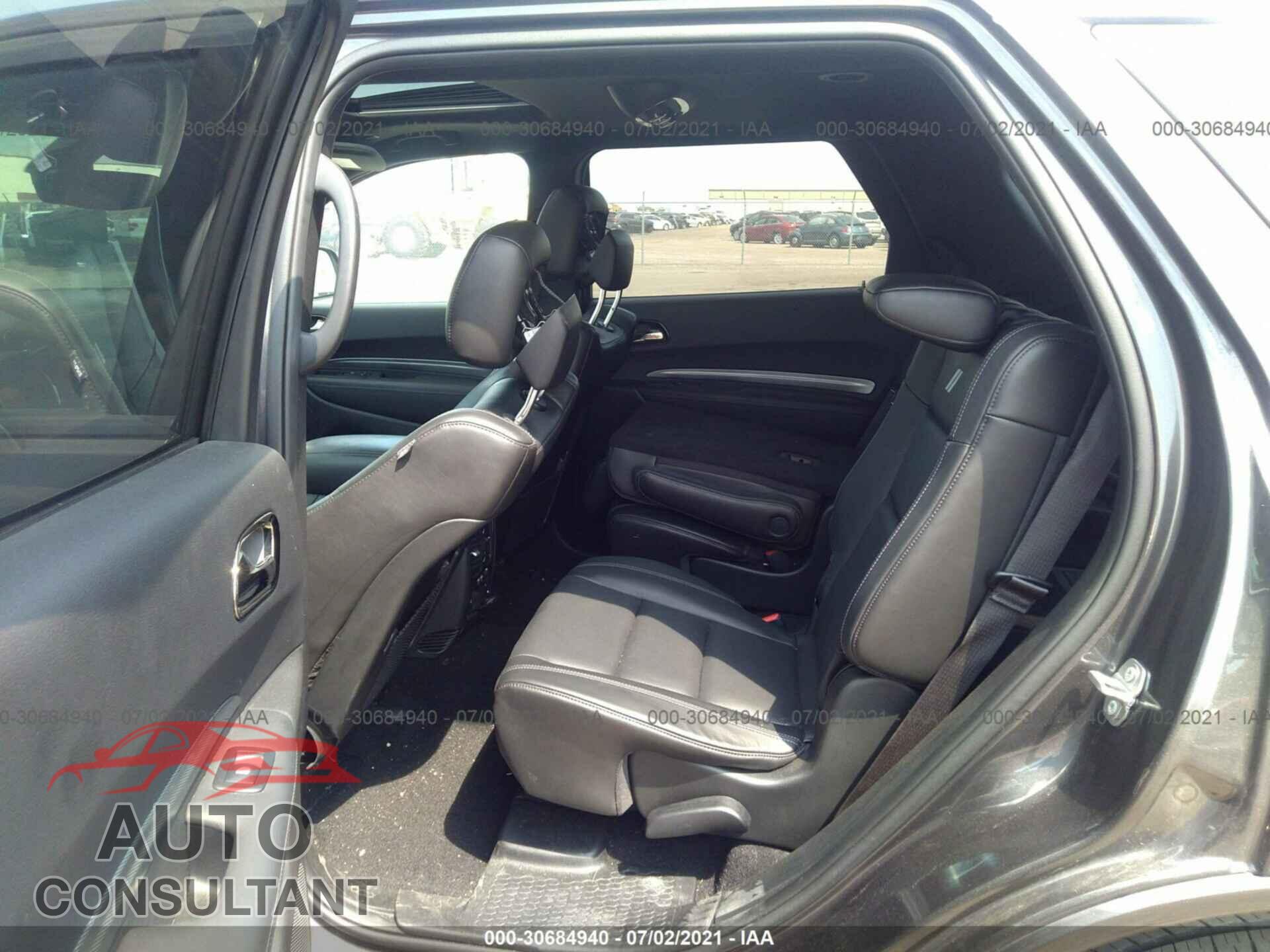 DODGE DURANGO 2019 - 1C4SDJCT5KC853164