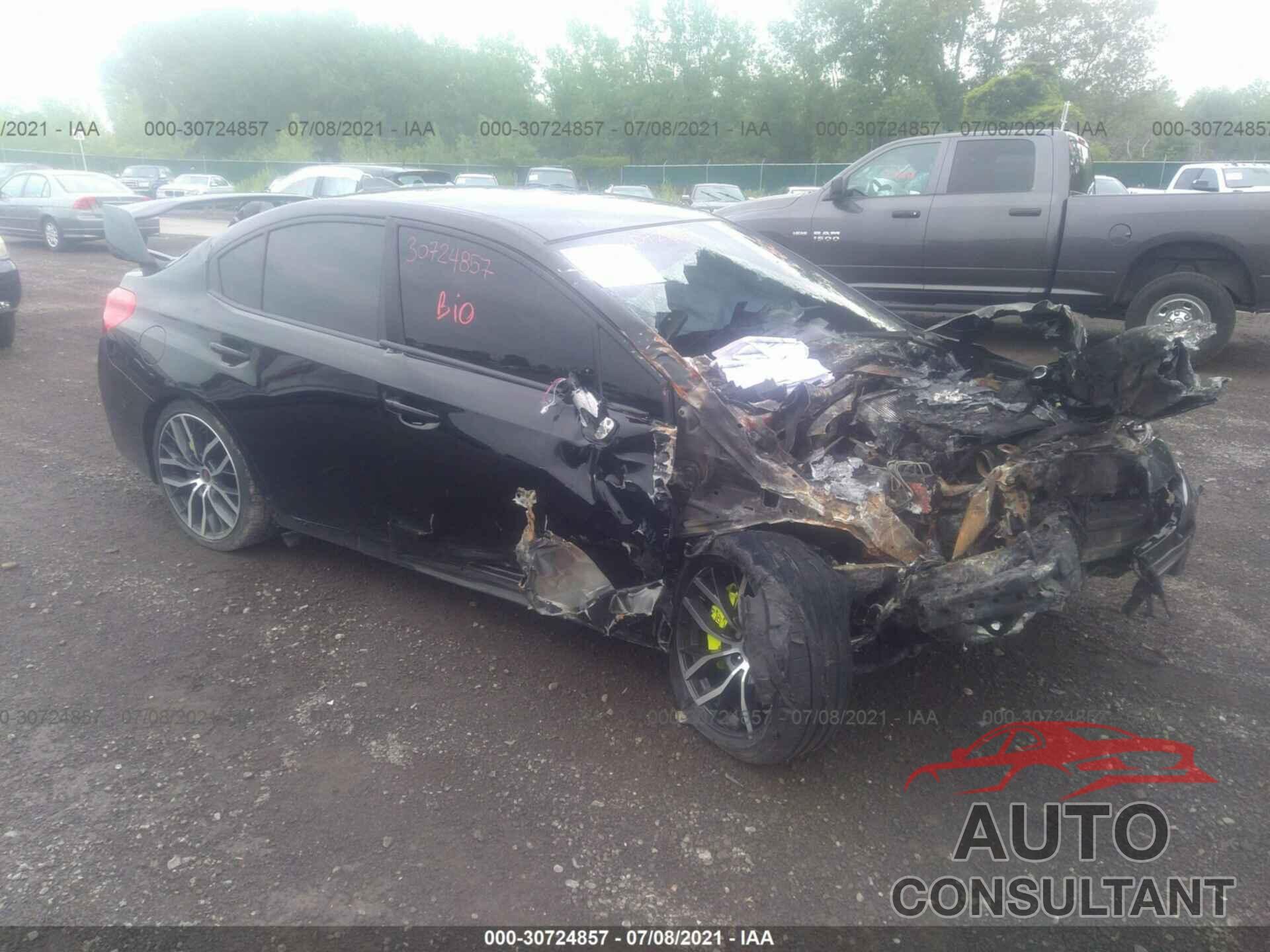 SUBARU WRX 2021 - JF1VA2E60M9808285