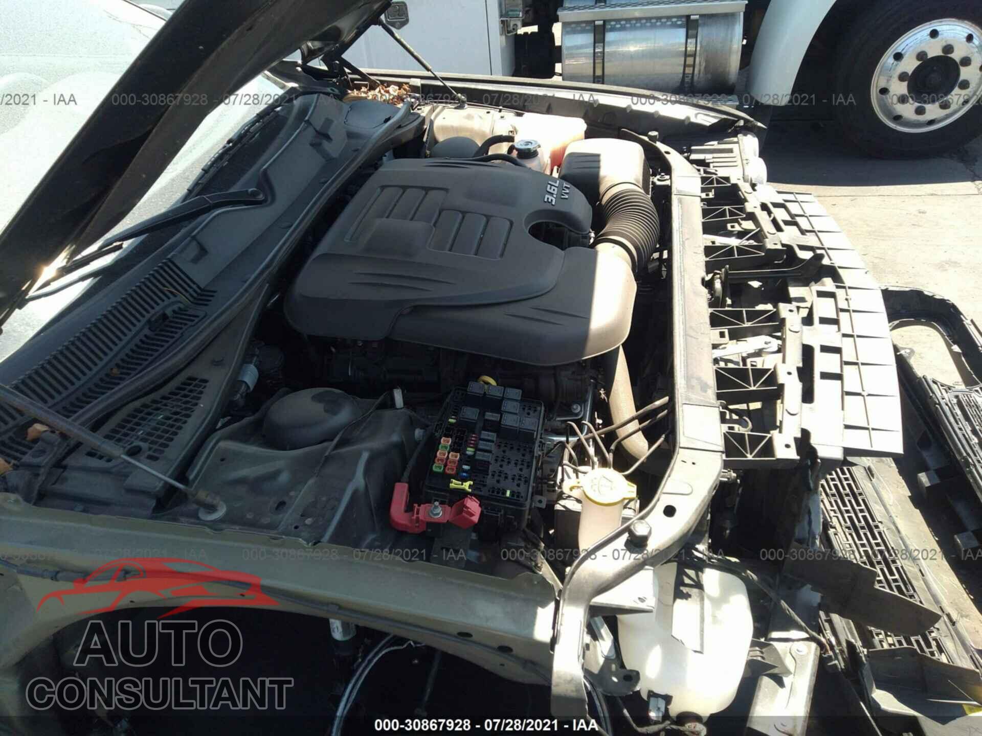 DODGE CHALLENGER 2019 - 2C3CDZAG5KH733732