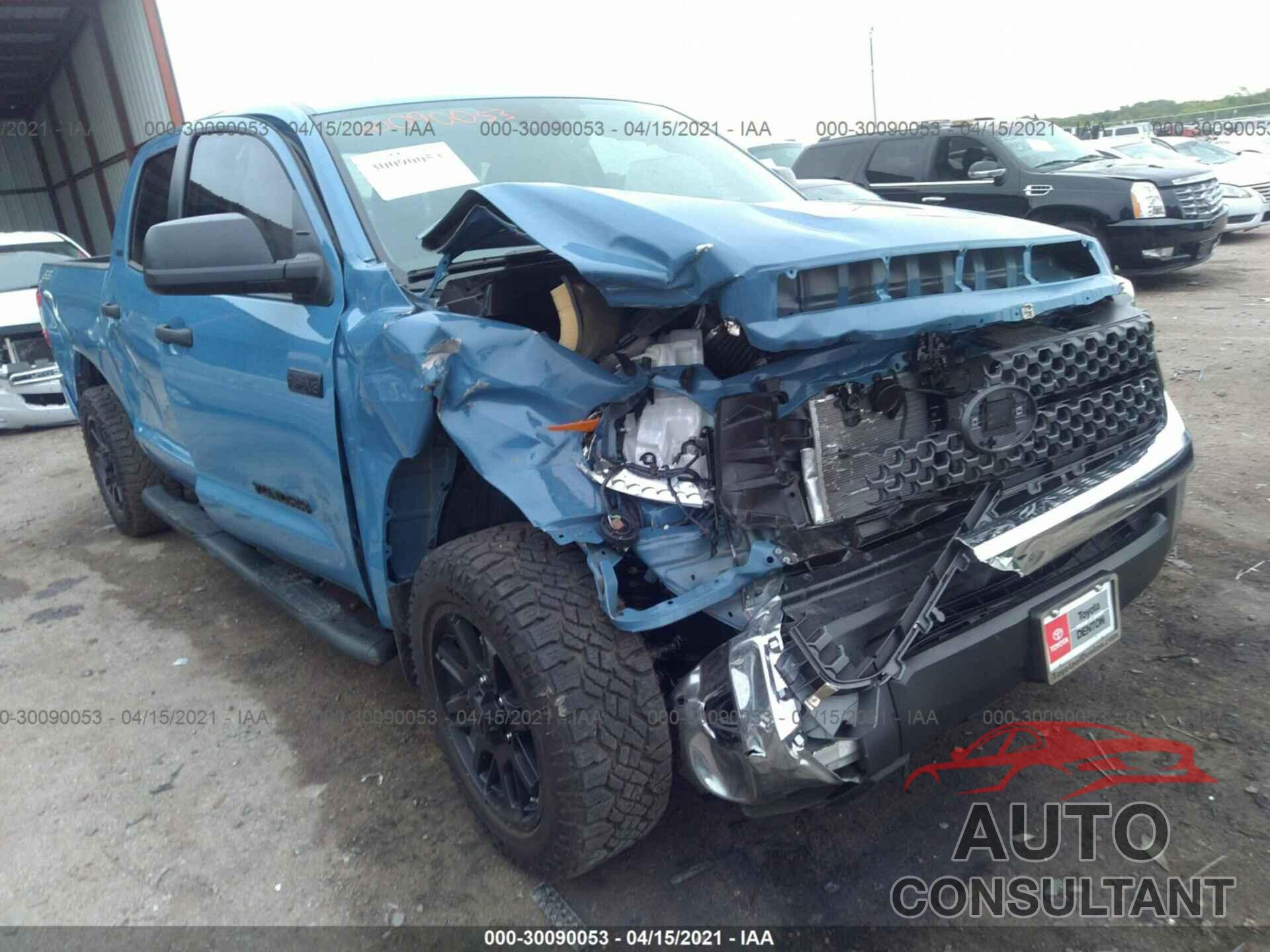 TOYOTA TUNDRA 4WD 2021 - 5TFDY5F12MX005141