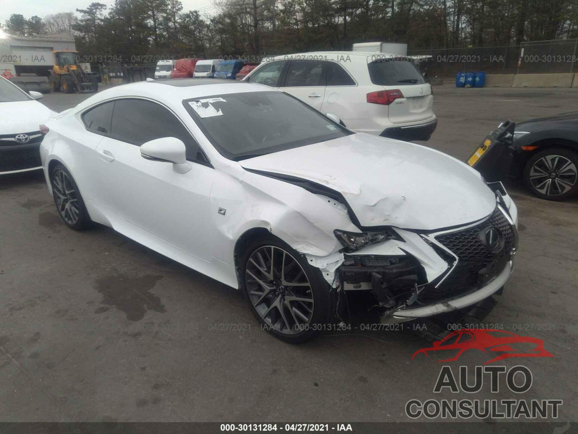 LEXUS RC 2018 - JTHSZ5BC9J5008670