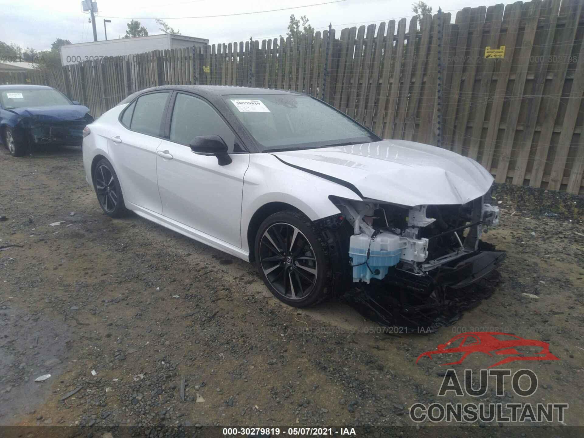 TOYOTA CAMRY 2020 - 4T1K61AK0LU334504