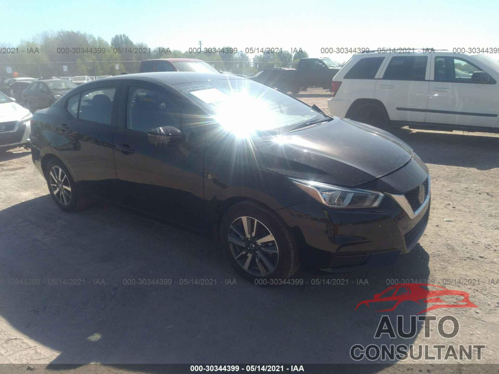 NISSAN VERSA 2021 - 3N1CN8EV3ML834132