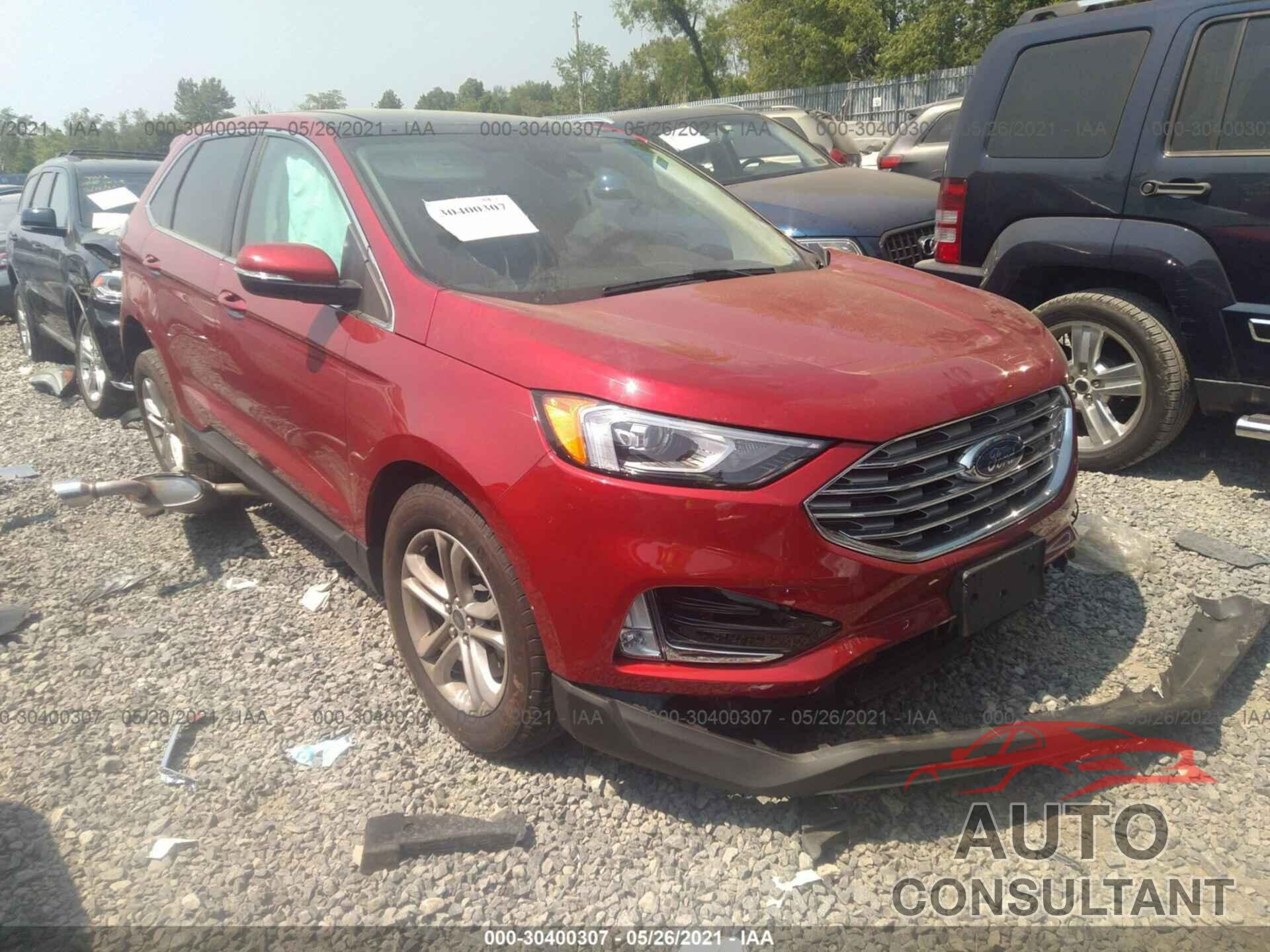 FORD EDGE 2020 - 2FMPK4J9XLBB31660
