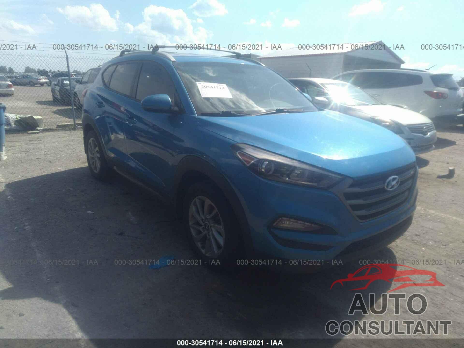 HYUNDAI TUCSON 2016 - KM8J33A47GU210267