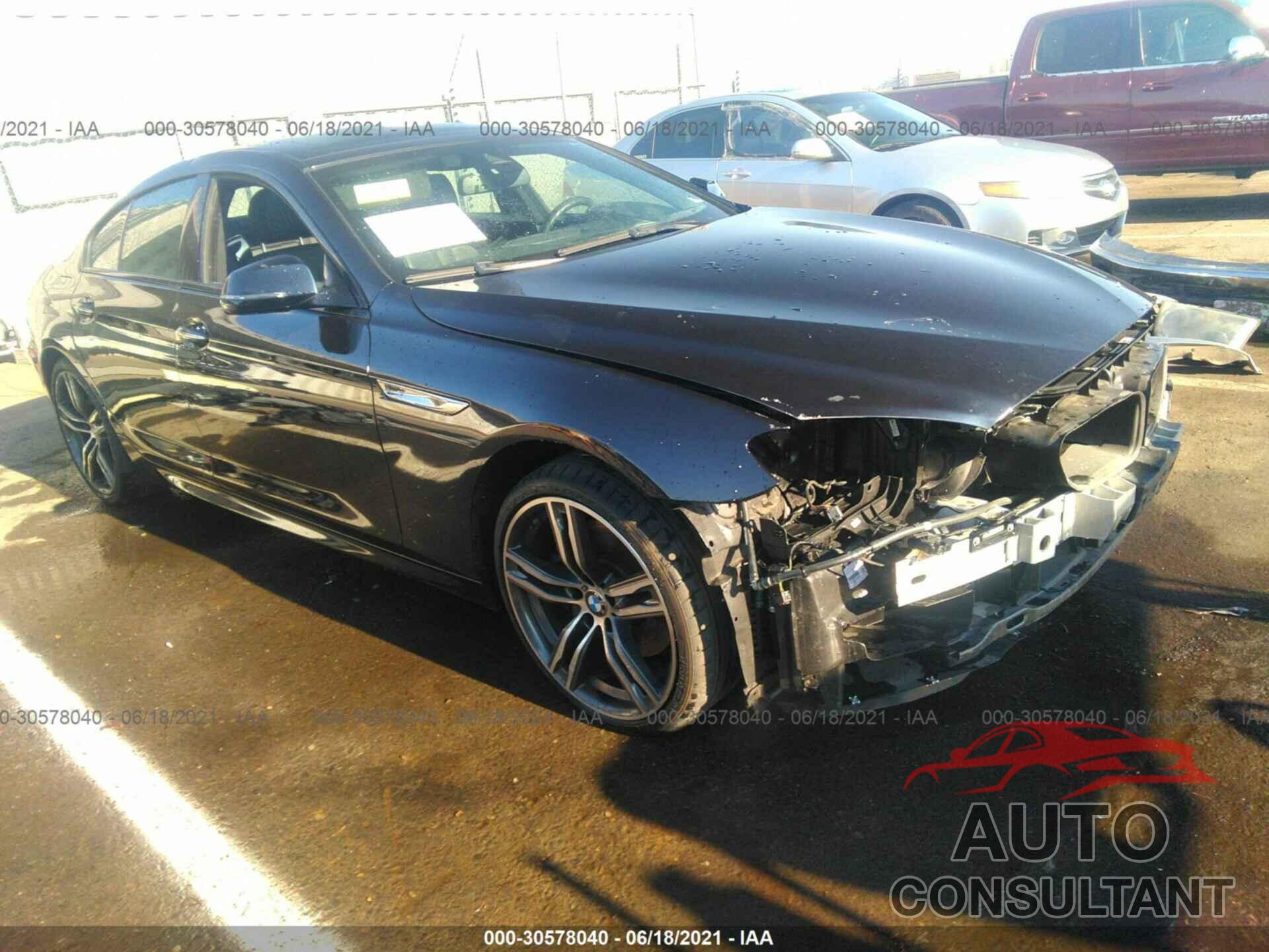 BMW 6 SERIES 2018 - WBA6D6C50JG388684