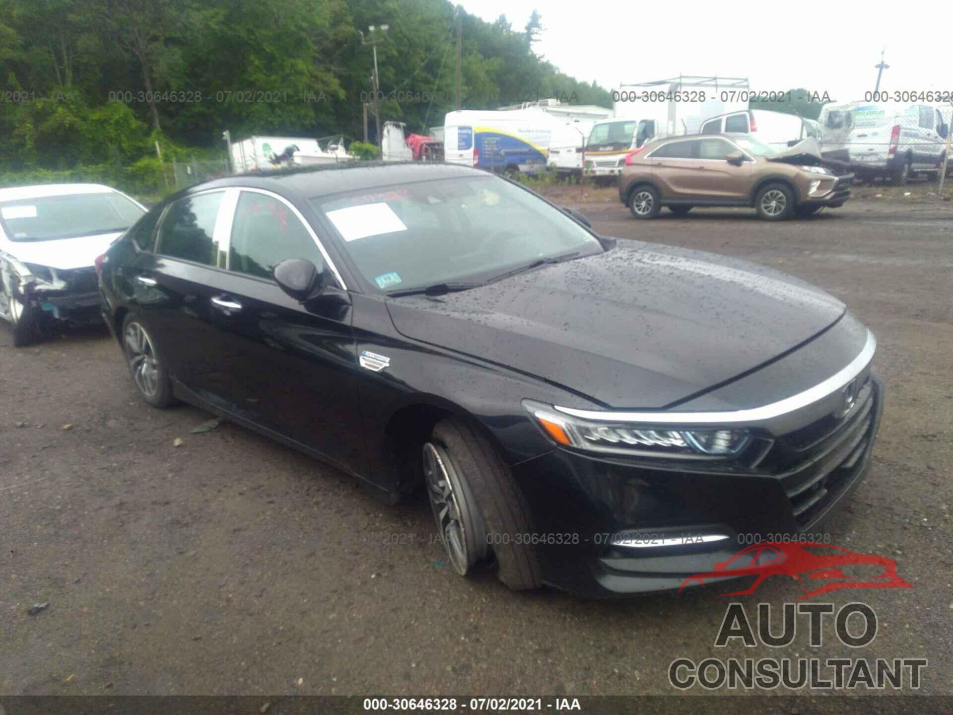 HONDA ACCORD HYBRID 2019 - 1HGCV3F15KA019738