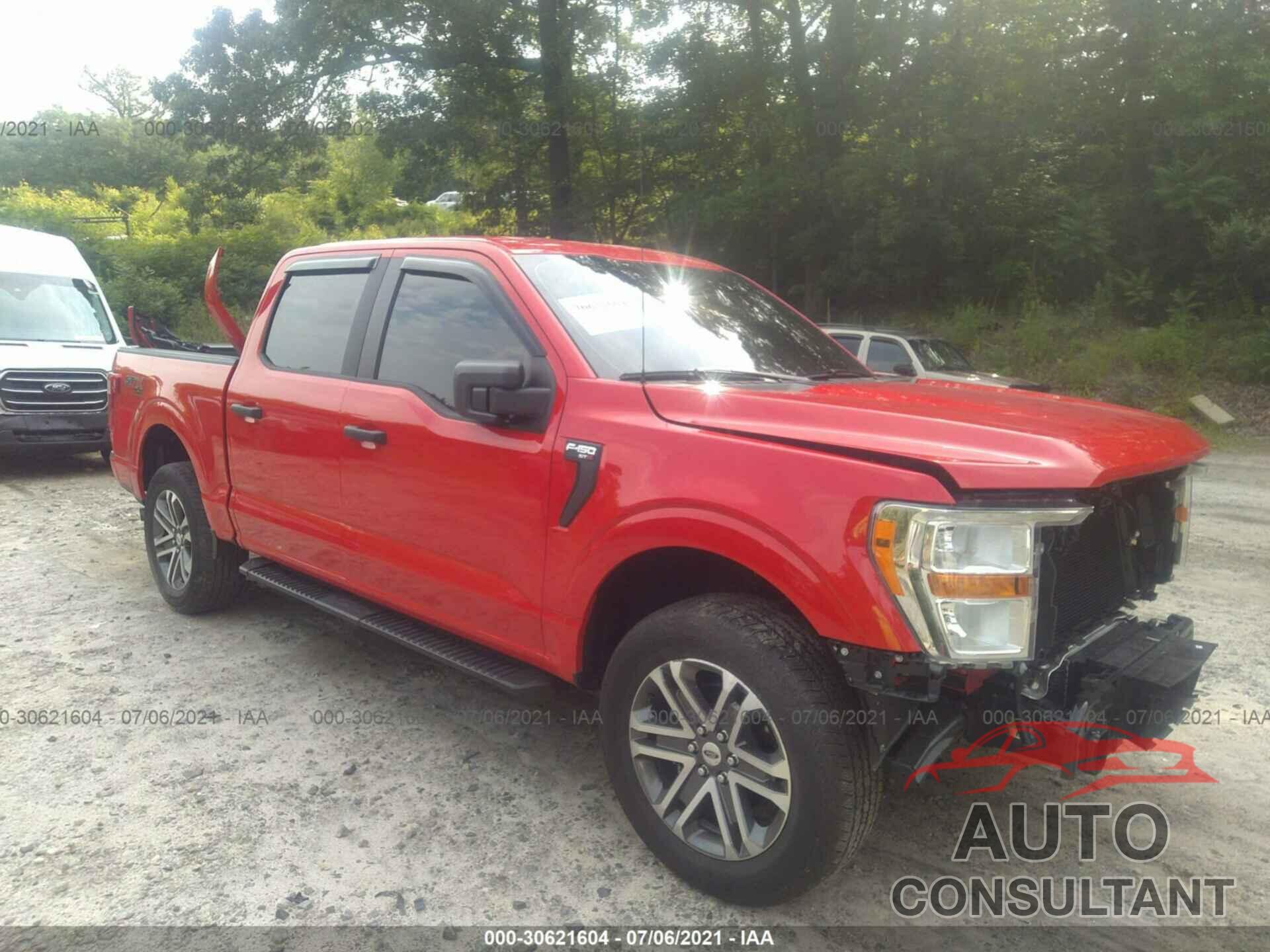 FORD F-150 2021 - 1FTEW1EP9MKD06429
