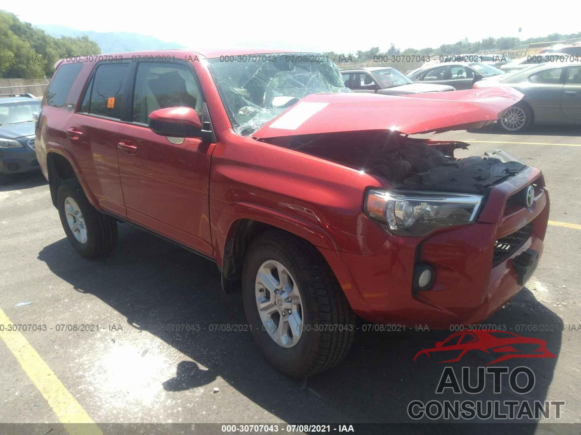 TOYOTA 4RUNNER 2018 - JTEBU5JR5J5577906