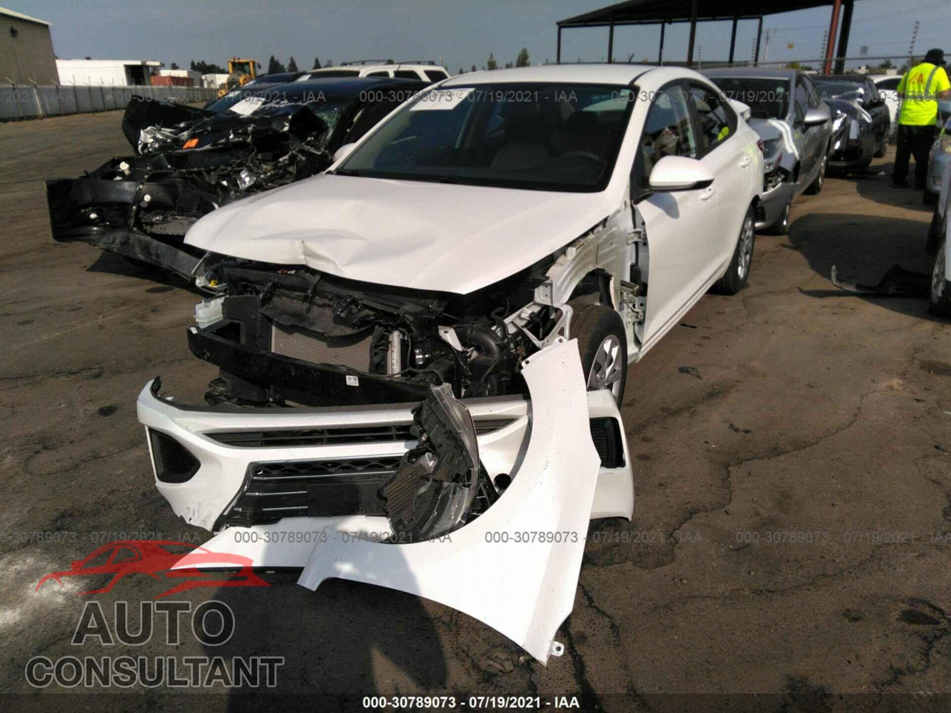 HYUNDAI ACCENT 2020 - 3KPC24A67LE099171