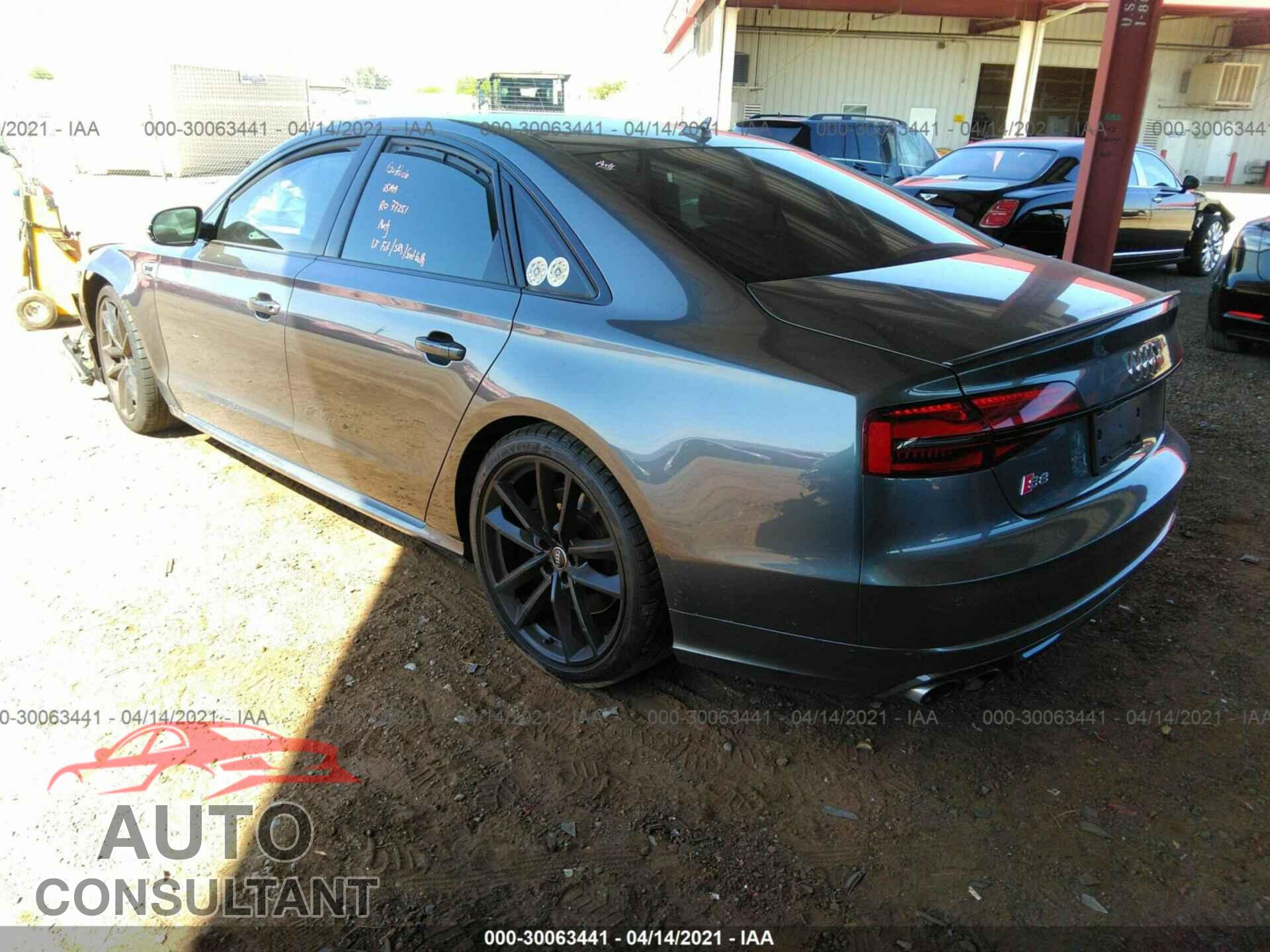 AUDI S8 PLUS 2017 - WUAJ5AFD4HN900035
