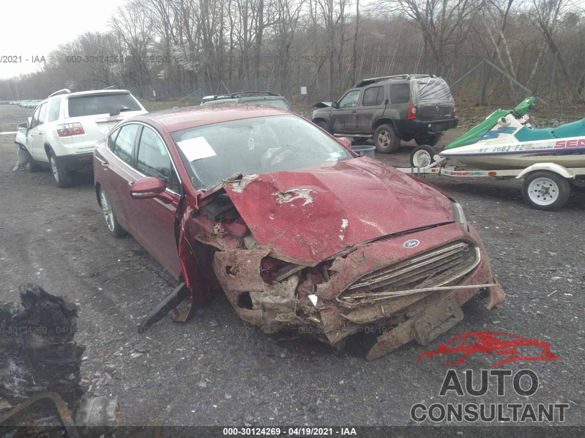 FORD FUSION 2016 - 3FA6P0T96GR336316
