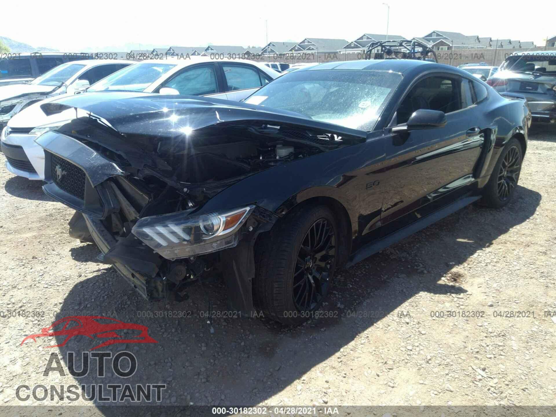 FORD MUSTANG 2016 - 1FA6P8CF3G5253045