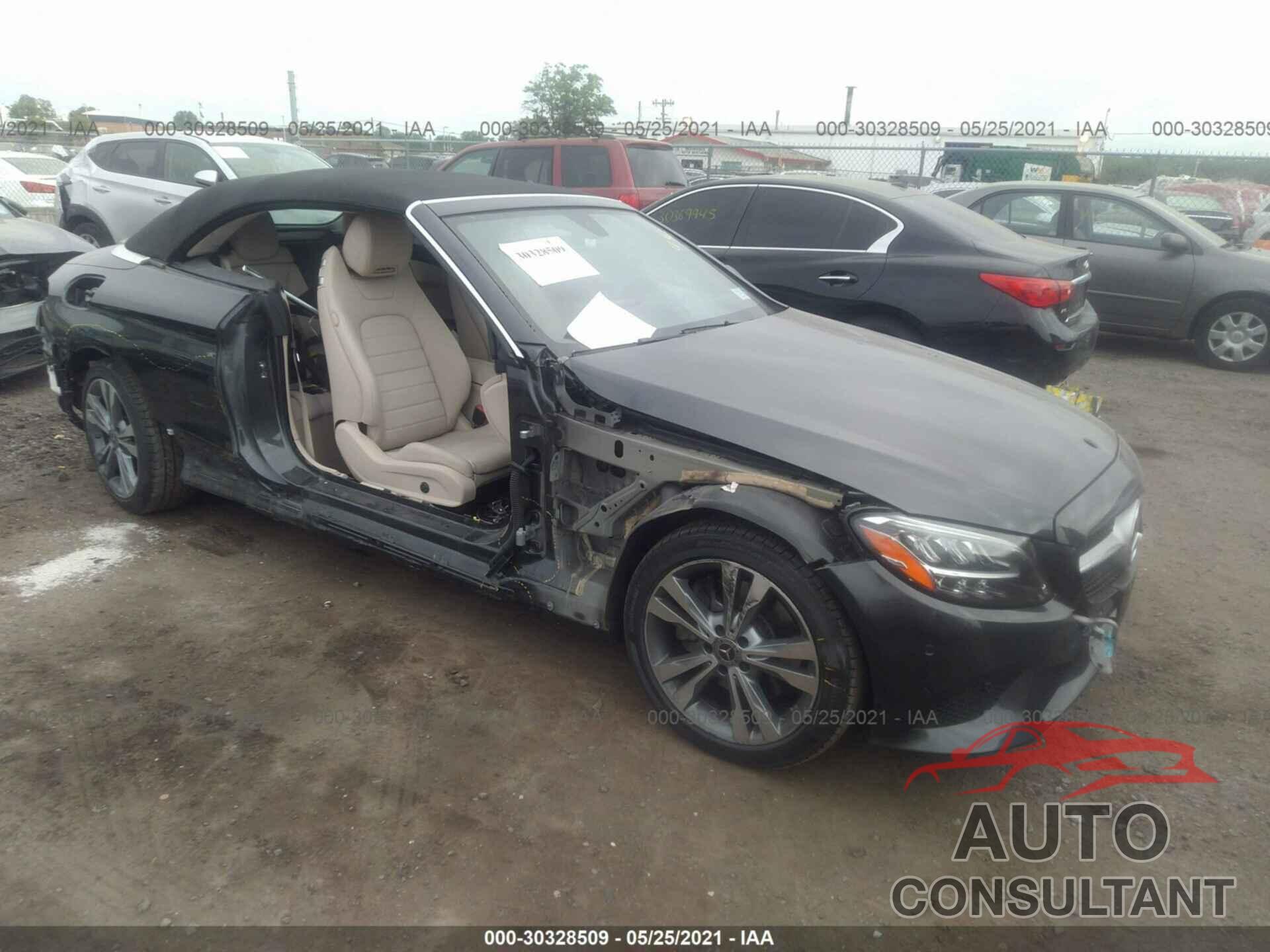 MERCEDES-BENZ C-CLASS 2020 - W1KWK8EB1LG011068