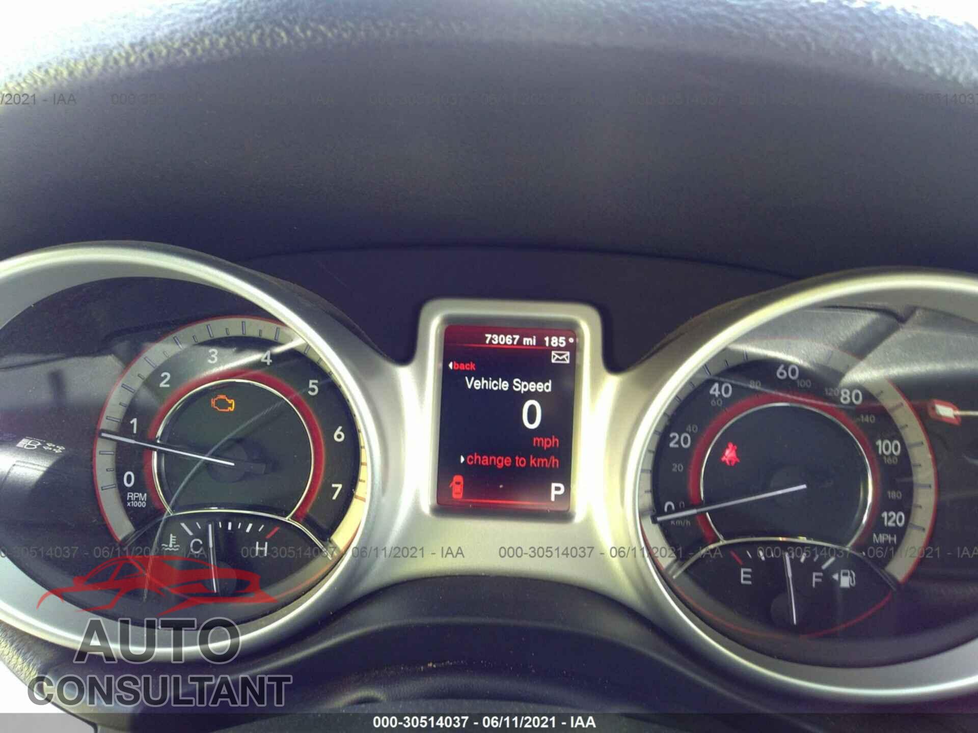 DODGE JOURNEY 2017 - 3C4PDCAB3HT694847