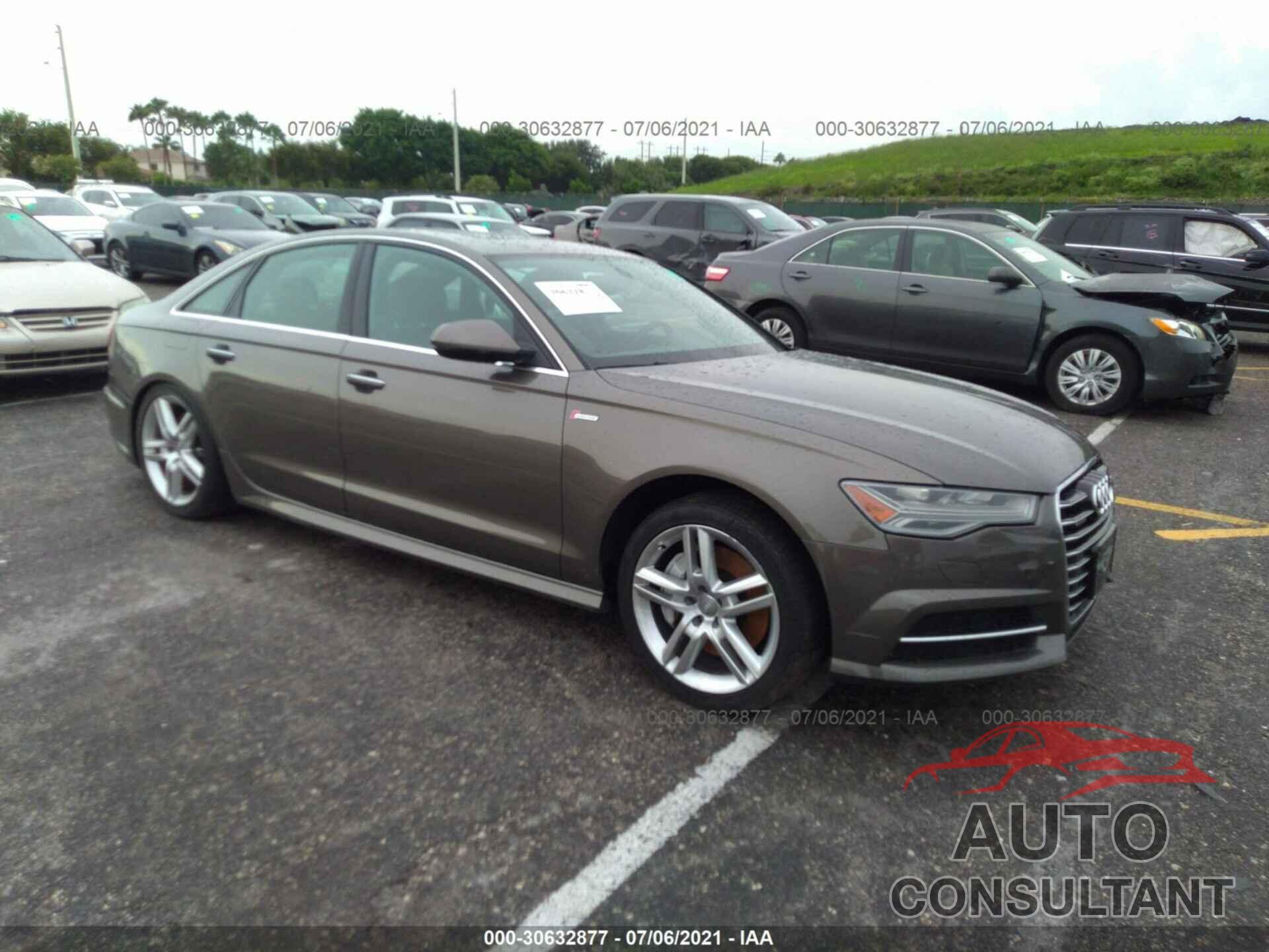 AUDI A6 2016 - WAUFGAFC4GN145260